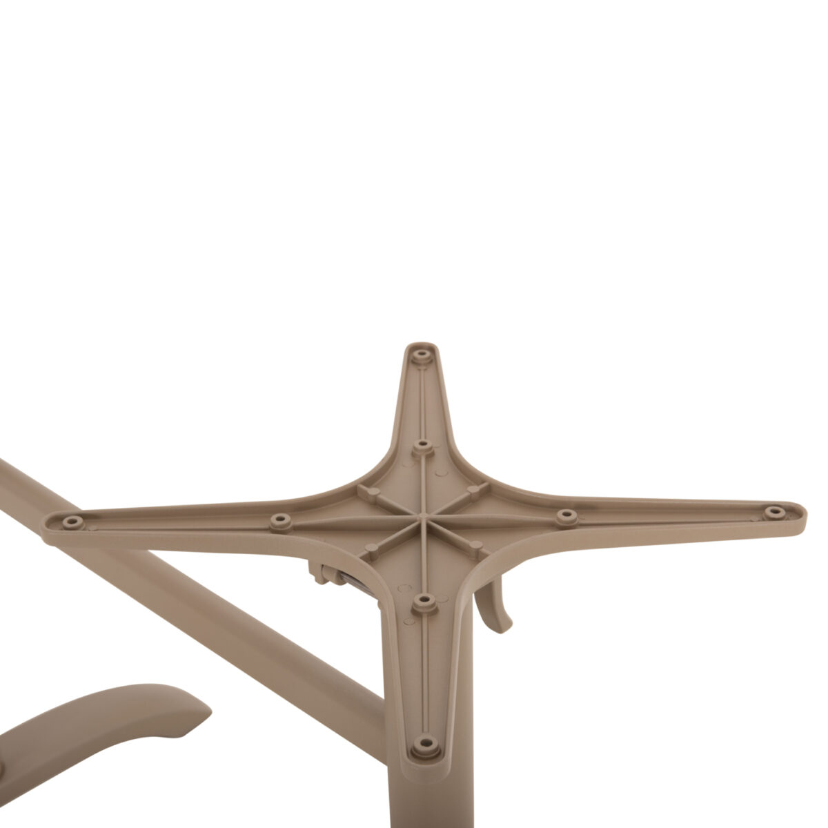 ΒΑΣΗ ΔΙΣΤΗΛΗ ΜΕ ΑΝΑΔΙΠΛΟΥΜΕΝΟΥΣ ΣΤΑΥΡΟΥΣ HM468.25 ΚΑΠΟΥΤΣΙΝΟ ΑΛΟΥΜΙΝΙΟ 78x59,5x73Υ - Image 6