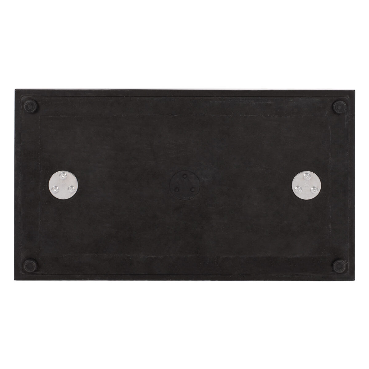 ΒΑΣΗ ΜΕΤΑΛΛΙΚΗ ΔΙΠΛΗ ΛΕΥΚΗ ΜΑΤ 80Χ40Χ72Υεκ. ΜΕ ΡΕΓΟΥΛΑΤΟΡΟΥΣ HM435.12 - Image 7