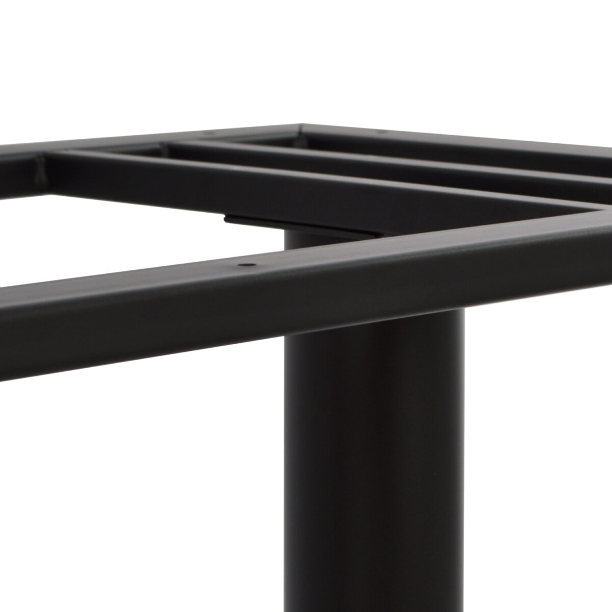 ΒΑΣΗ ΜΕΤΑΛΛΙΚΗ ΔΙΠΛΗ ΜΑΥΡΗ 80Χ40Χ72Υεκ. ΜΕ ΡΕΓΟΥΛΑΤΟΡΟΥΣ HM435 - Image 4