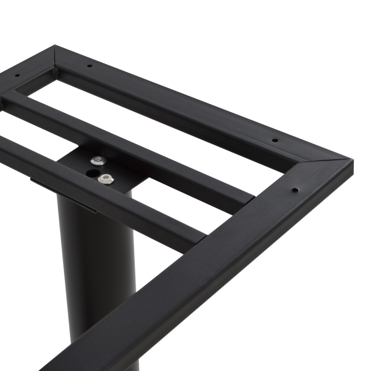 ΒΑΣΗ ΜΕΤΑΛΛΙΚΗ ΔΙΠΛΗ ΜΑΥΡΗ 80Χ40Χ72Υεκ. ΜΕ ΡΕΓΟΥΛΑΤΟΡΟΥΣ HM435 - Image 6