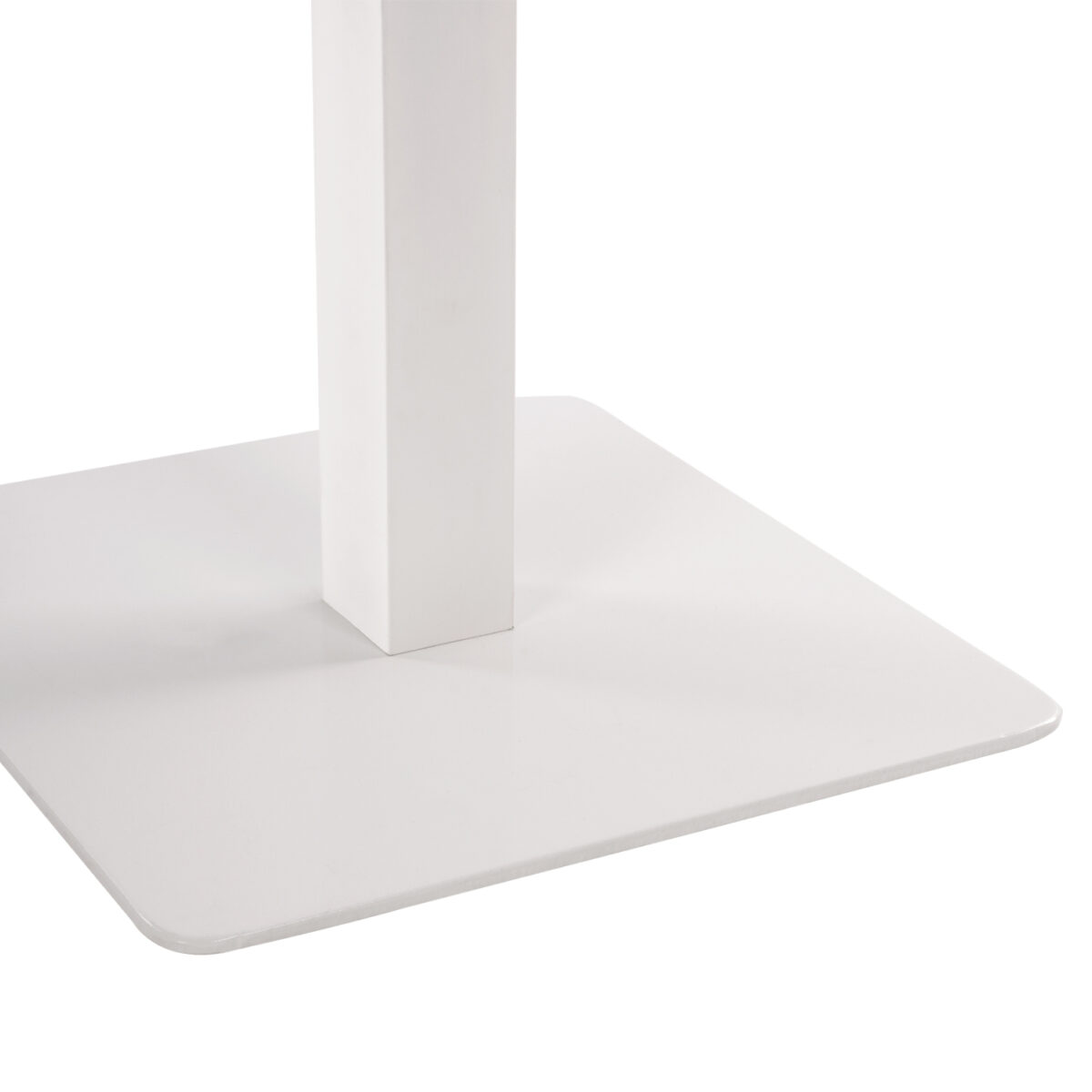 ΒΑΣΗ ΜΕΤΑΛΛΙΚΗ ΛΕΥΚΗ ΜΑΤ 40X40X72Υεκ. HM414.12 - Image 5