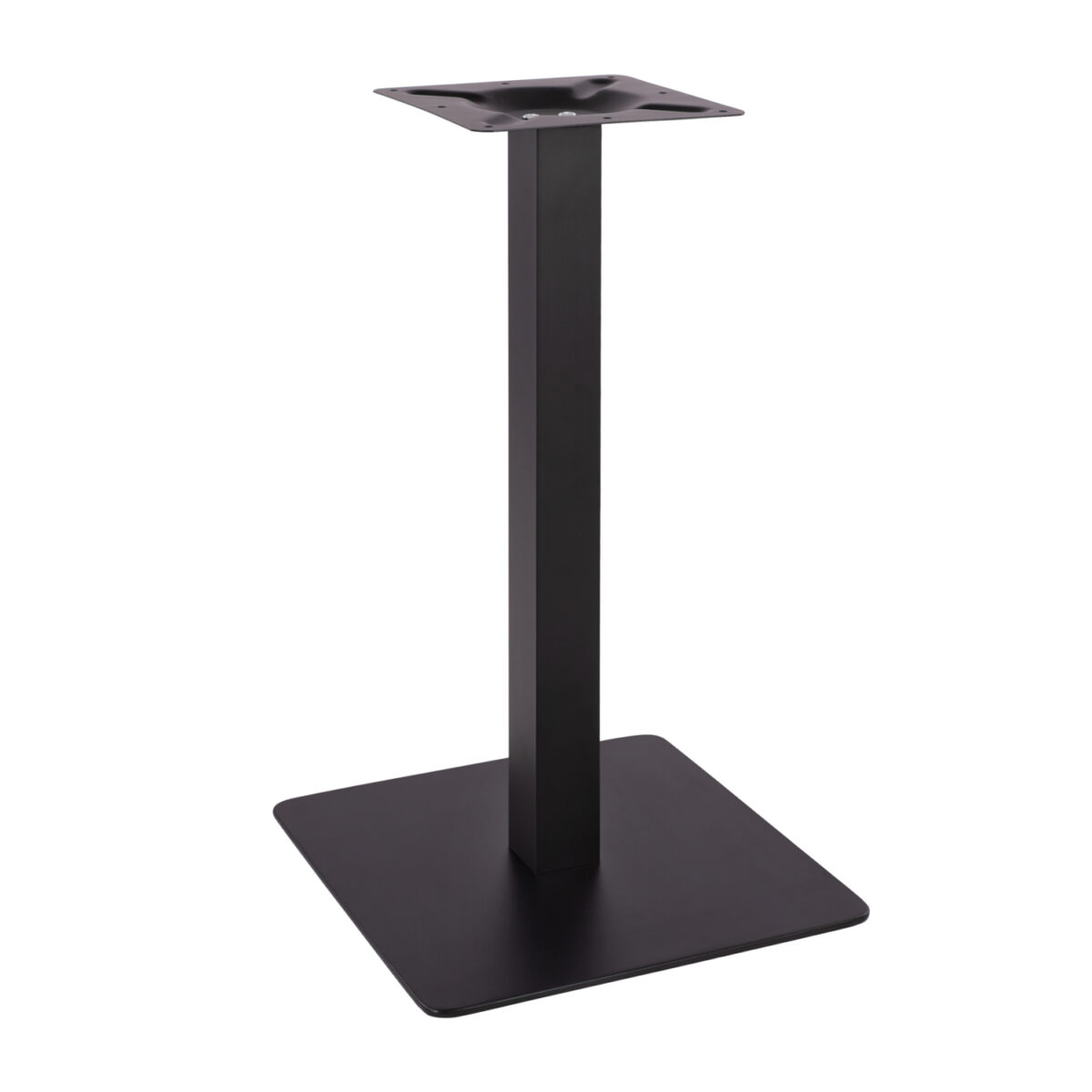 ΒΑΣΗ ΜΕΤΑΛΛΙΚΗ ΜΑΥΡΗ ΜΑΤ 40X40X72Υεκ. HM414.11