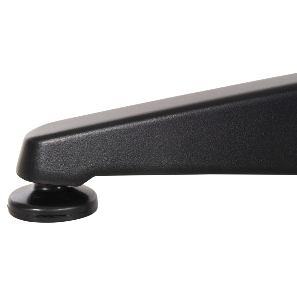 ΒΑΣΗ ΜΠΑΡ ΑΛΟΥΜΙΝΙΟΥ 4ΝΥΧΗ 66X66X109Υεκ. ΜΕ ΣΤΑΥΡΟ 44x44εκ. HM450.03 ΜΑΥΡΗ - Image 6