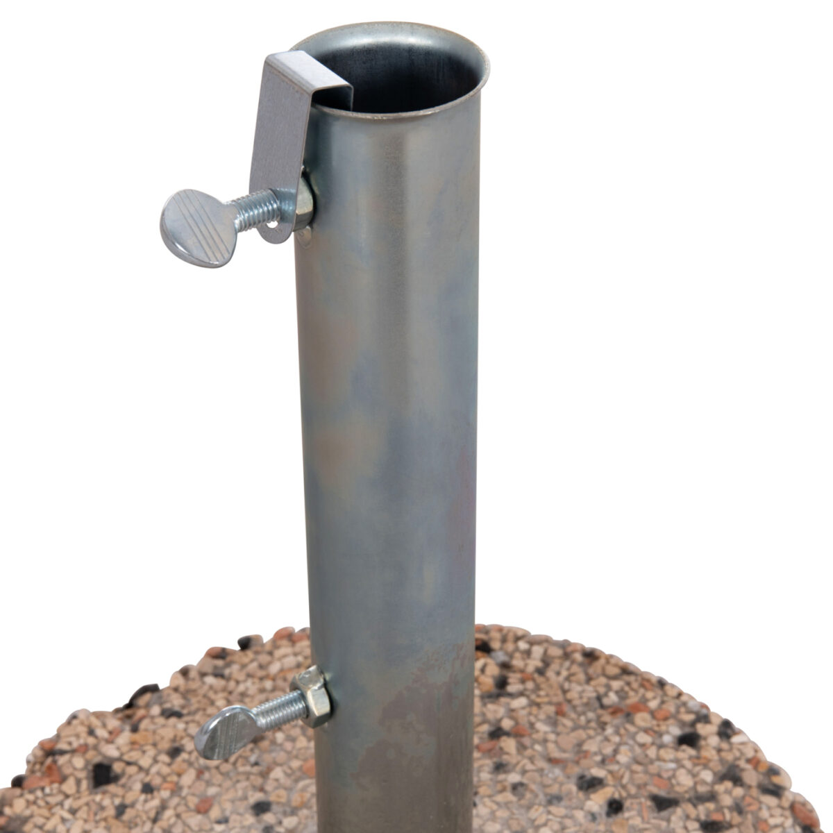 ΒΑΣΗ ΟΜΠΡΕΛΑΣ ΨΗΦΙΔΑ 15KG HM5476.15 ΜΕ ΣΩΛΗΝΑ ΔΙΑΜΕΤΡΟΥ Φ52 - Image 5