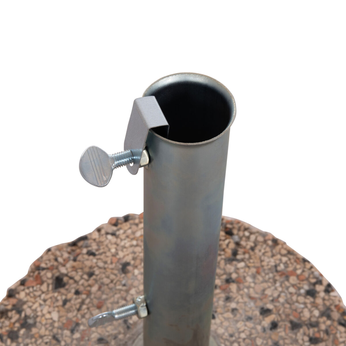 ΒΑΣΗ ΟΜΠΡΕΛΑΣ ΨΗΦΙΔΑ 15KG HM5476.15 ΜΕ ΣΩΛΗΝΑ ΔΙΑΜΕΤΡΟΥ Φ52 - Image 9