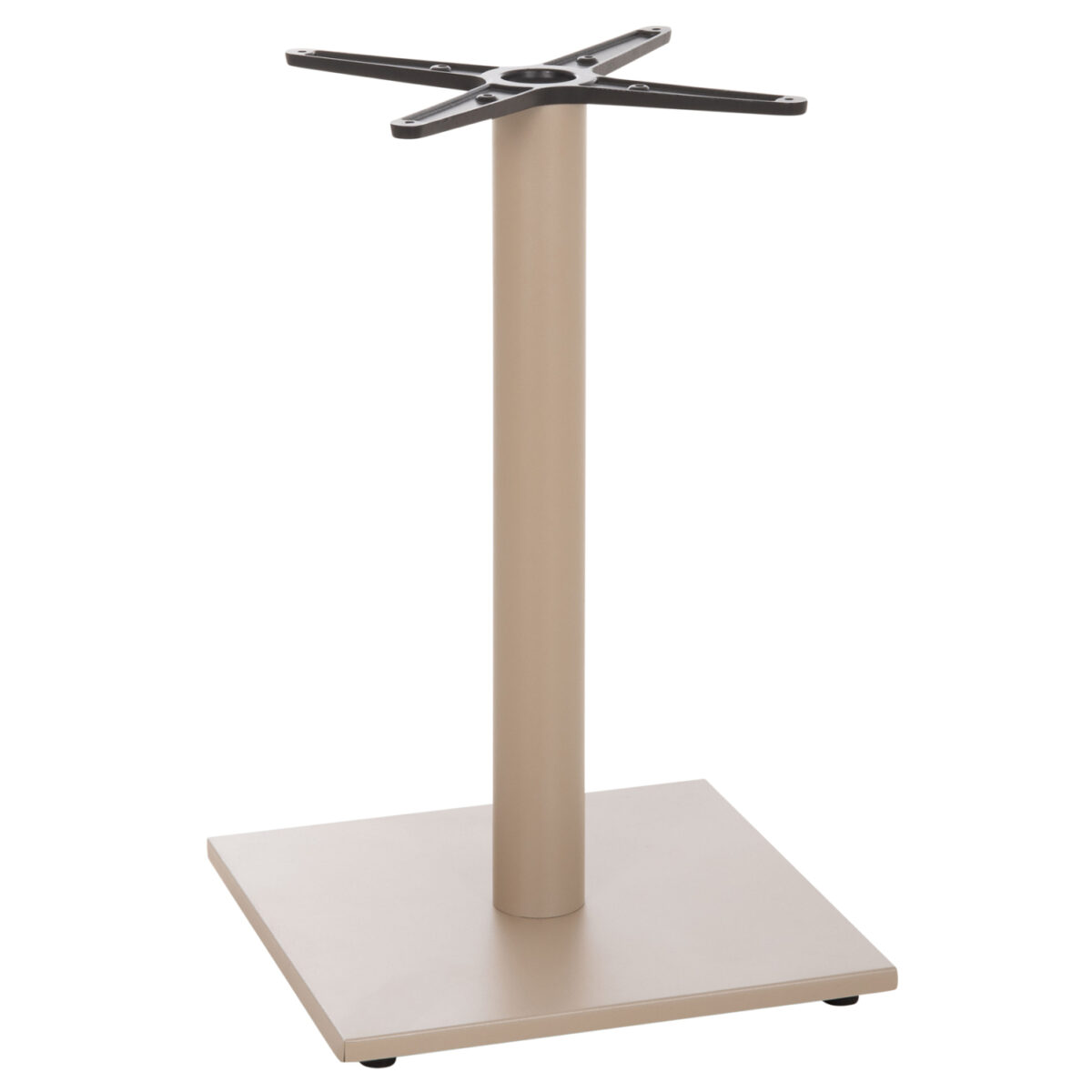 ΒΑΣΗ ΤΡΑΠΕΖΙΟΥ ΑΛΟΥΜΙΝΙΟΥ HM475.25 ΚΑΠΟΥΤΣΙΝΟ 46x46x72Υεκ. ΣΤΑΥΡΟΣ 46Χ46εκ - Image 4