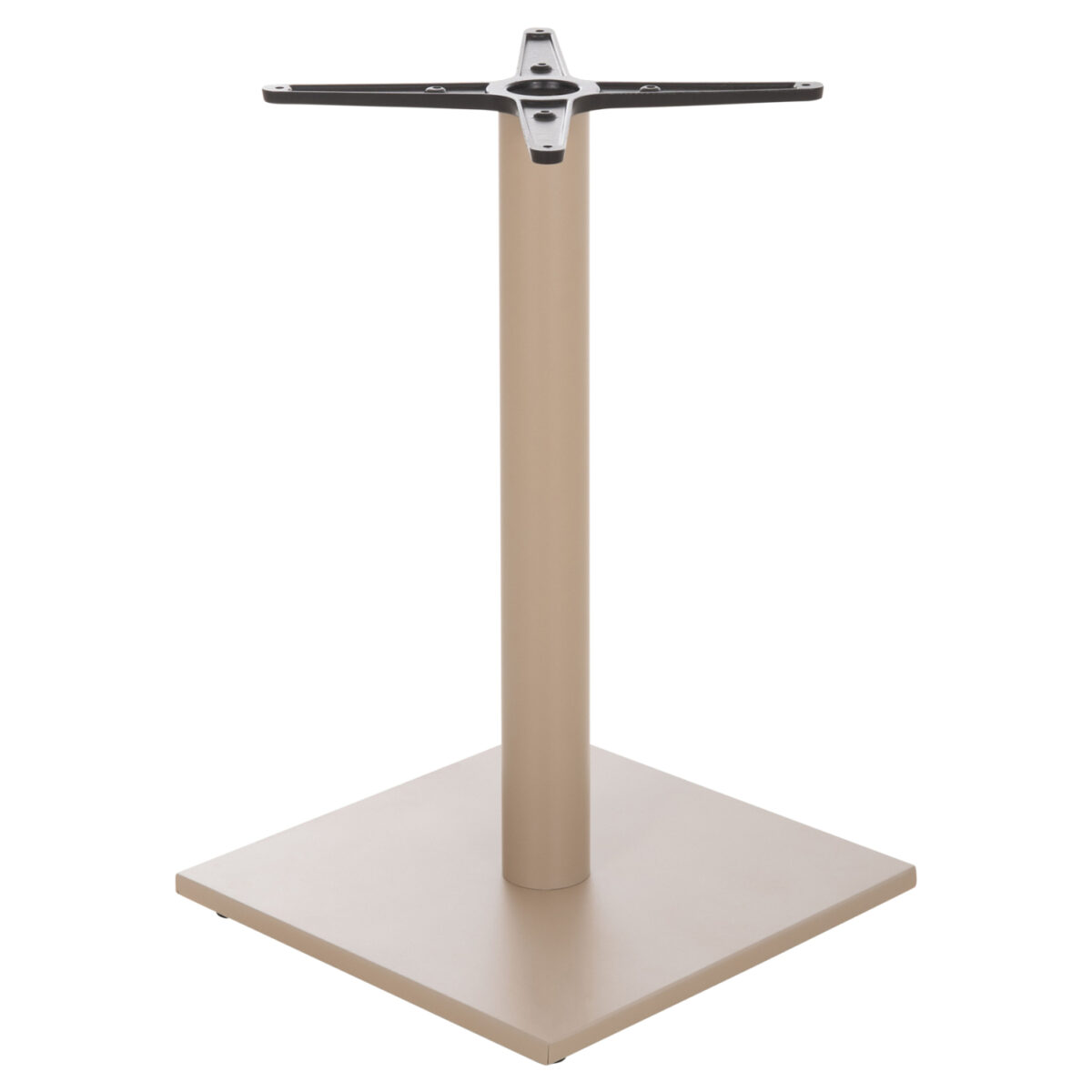 ΒΑΣΗ ΤΡΑΠΕΖΙΟΥ ΑΛΟΥΜΙΝΙΟΥ HM475.25 ΚΑΠΟΥΤΣΙΝΟ 46x46x72Υεκ. ΣΤΑΥΡΟΣ 46Χ46εκ - Image 5