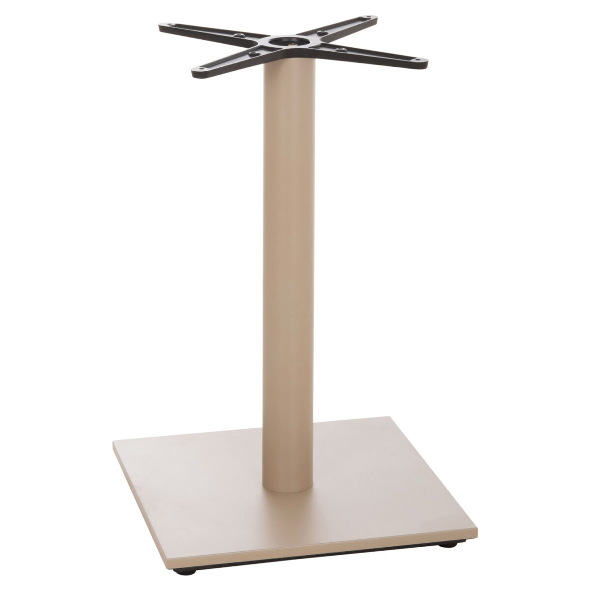 ΒΑΣΗ ΤΡΑΠΕΖΙΟΥ HM438.25 ΜΕΤΑΛΛΟ ΚΑΠΟΥΤΣΙΝΟ ΜΑΤ-ΡΕΓΟΥΛΑΤΟΡΟΙ 46x46x72Yεκ.