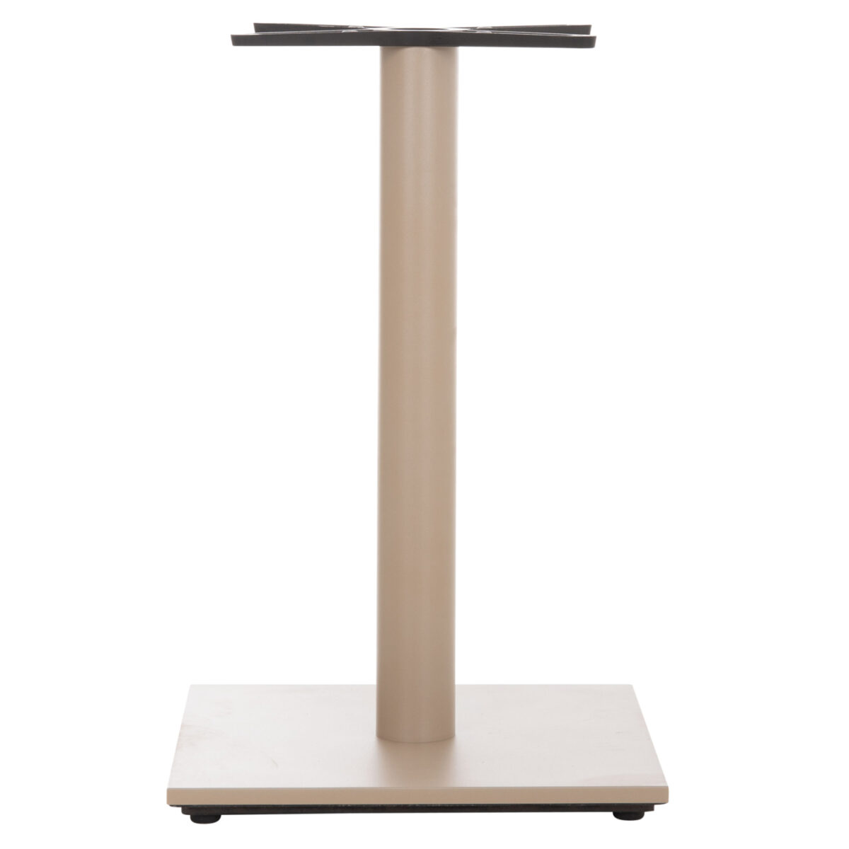 basi-trapezioy-fb943825-metallo-kapoytsi-2 ΒΑΣΗ ΤΡΑΠΕΖΙΟΥ HM438.25 ΜΕΤΑΛΛΟ ΚΑΠΟΥΤΣΙΝΟ ΜΑΤ-ΡΕΓΟΥΛΑΤΟΡΟΙ 46x46x72Yεκ. - Image 3