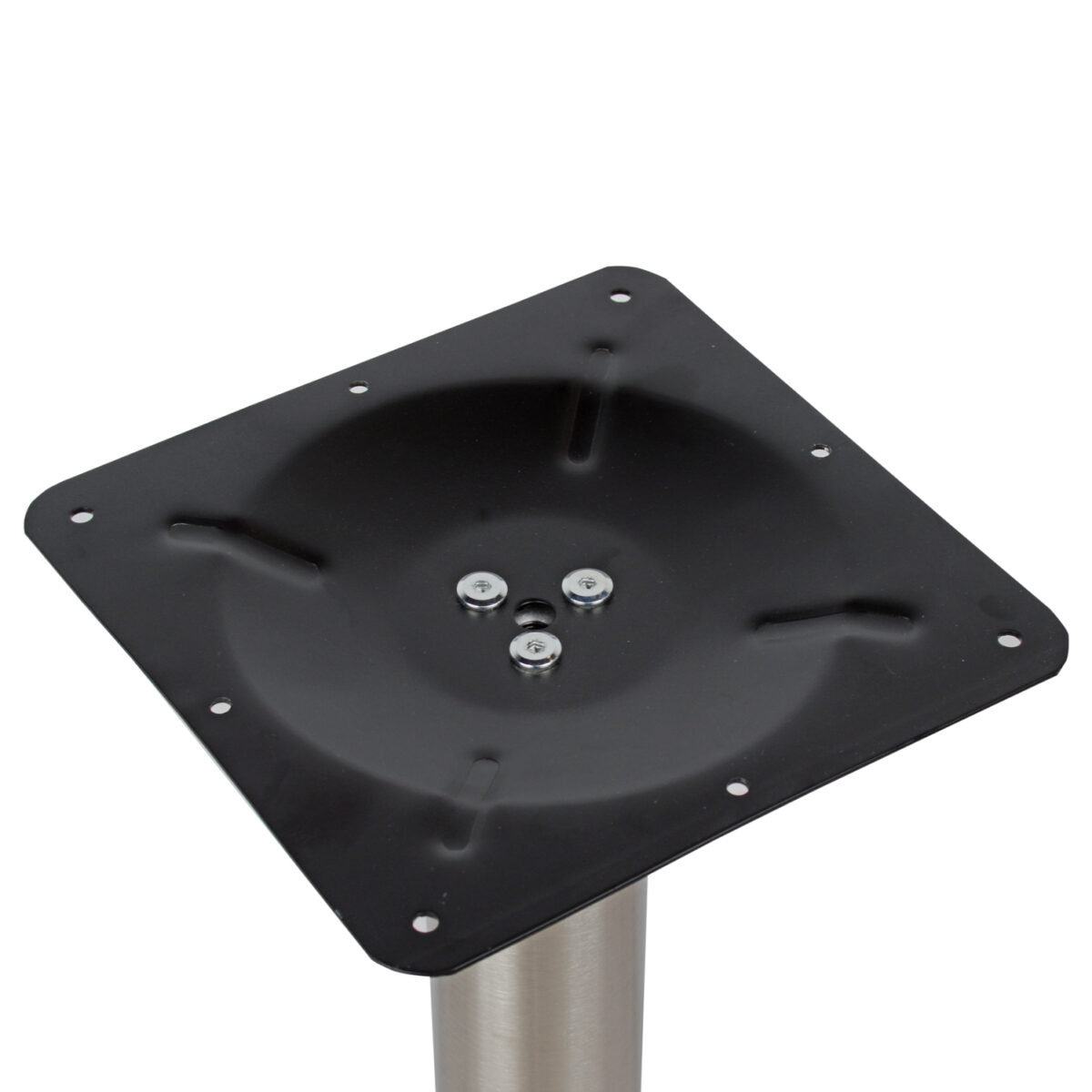 ΒΑΣΗ ΤΡΑΠΕΖΙΟΥ INOX HM421 ΜΕ ΡΕΓΟΥΛΑΤΟΡΟΥΣ 40x40x72Y εκ. - Image 4