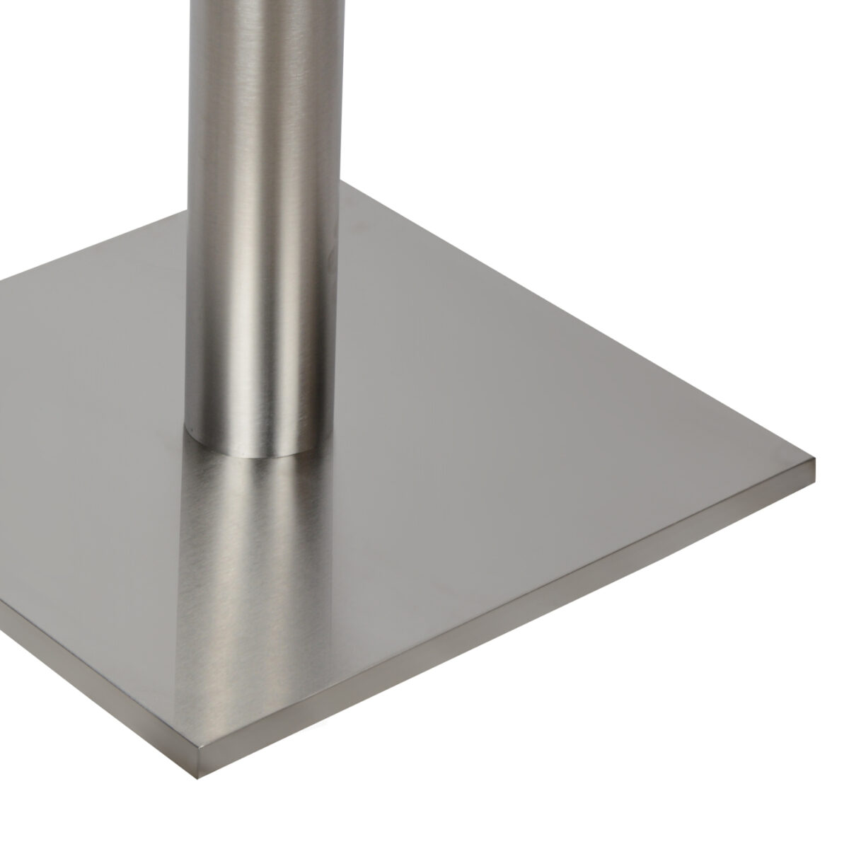 ΒΑΣΗ ΤΡΑΠΕΖΙΟΥ INOX HM421 ΜΕ ΡΕΓΟΥΛΑΤΟΡΟΥΣ 40x40x72Y εκ. - Image 5