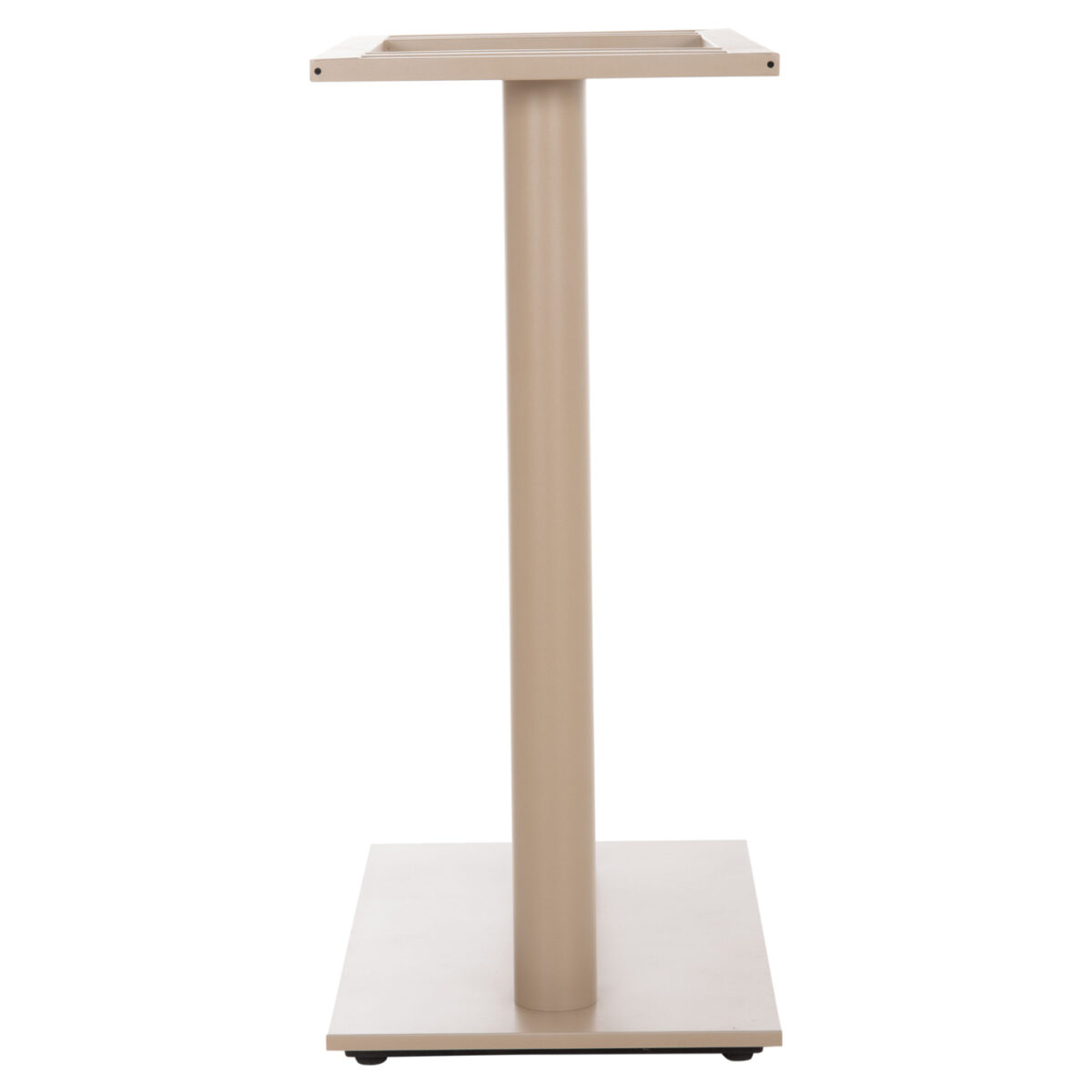 basi-trapezioy-mpar-distili-mesypsoys-fb-4 ΒΑΣΗ ΤΡΑΠΕΖΙΟΥ ΜΠΑΡ ΔΙΣΤΗΛΗ ΜΕΣ.ΥΨΟΥΣ HM478.25 ΜΕΤΑΛΛΟ ΚΑΠΟΥΤΣΙΝΟ ΜΑΤ 80x40x90Υεκ - Image 5