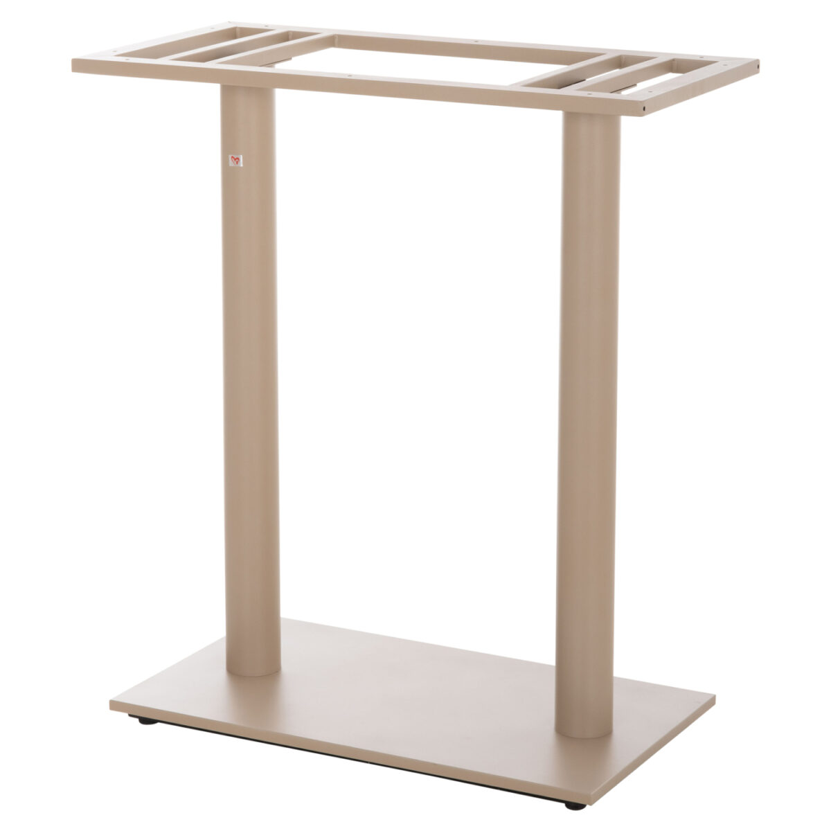 basi-trapezioy-mpar-distili-mesypsoys-fb-5 ΒΑΣΗ ΤΡΑΠΕΖΙΟΥ ΜΠΑΡ ΔΙΣΤΗΛΗ ΜΕΣ.ΥΨΟΥΣ HM478.25 ΜΕΤΑΛΛΟ ΚΑΠΟΥΤΣΙΝΟ ΜΑΤ 80x40x90Υεκ - Image 6