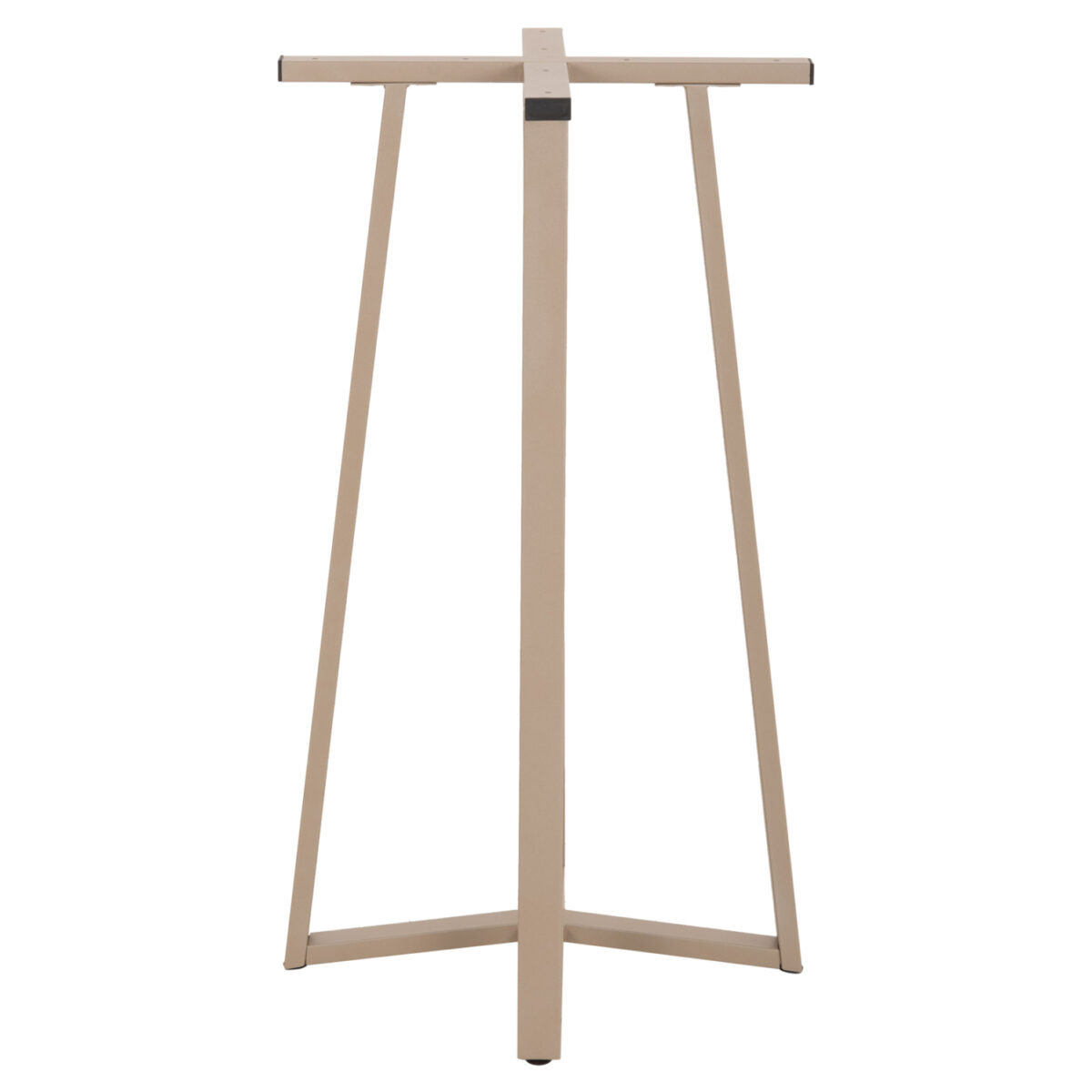 ΒΑΣΗ ΤΡΑΠΕΖΙΟΥ ΜΠΑΡ ΜΕΣΑΙΟΥ ΥΨΟΥΣ HM477.25 ΜΕΤΑΛΛΟ ΚΑΠΟΥΤΣΙΝΟ 50x50x90Υεκ. - Image 4