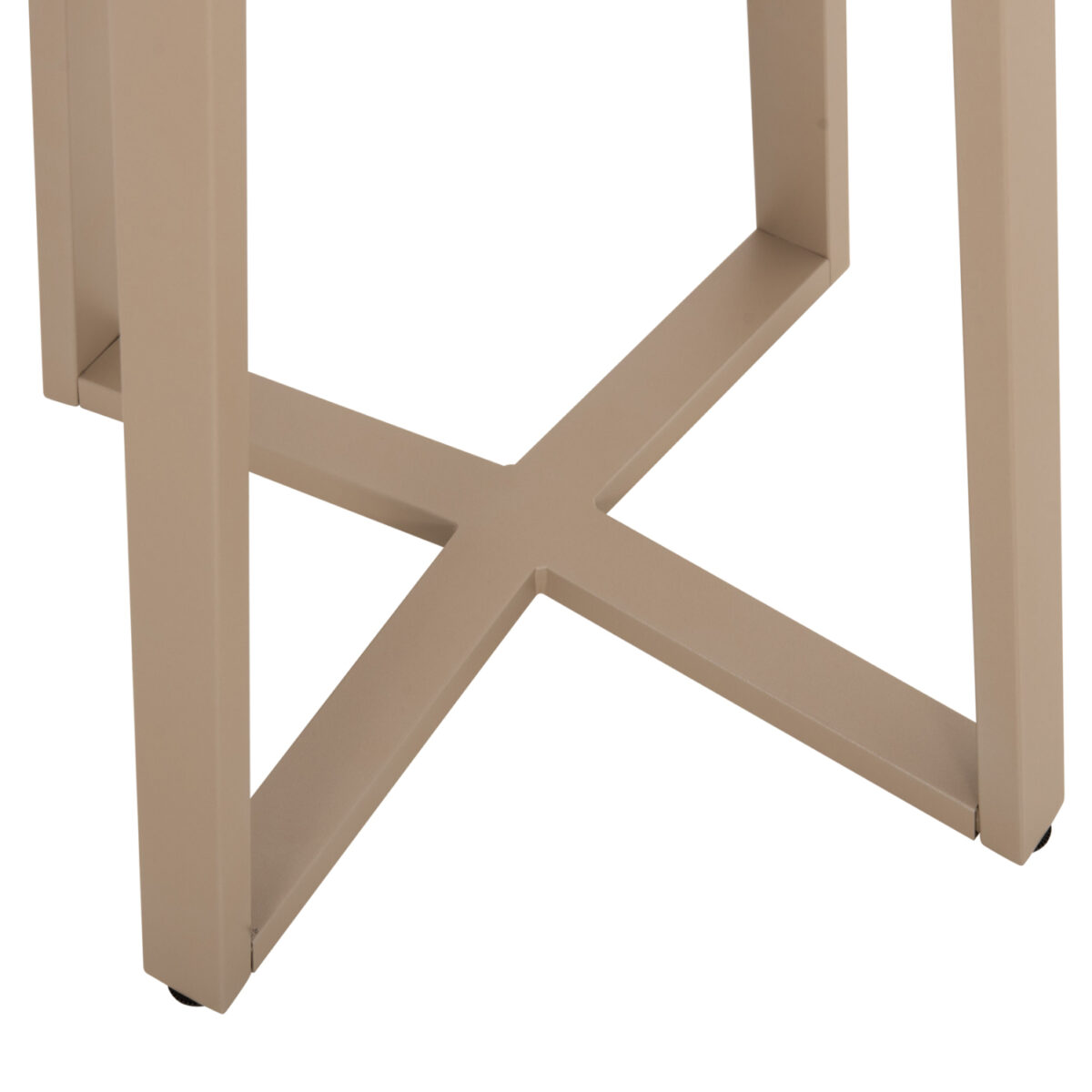 ΒΑΣΗ ΤΡΑΠΕΖΙΟΥ ΜΠΑΡ ΜΕΣΑΙΟΥ ΥΨΟΥΣ HM477.25 ΜΕΤΑΛΛΟ ΚΑΠΟΥΤΣΙΝΟ 50x50x90Υεκ. - Image 7