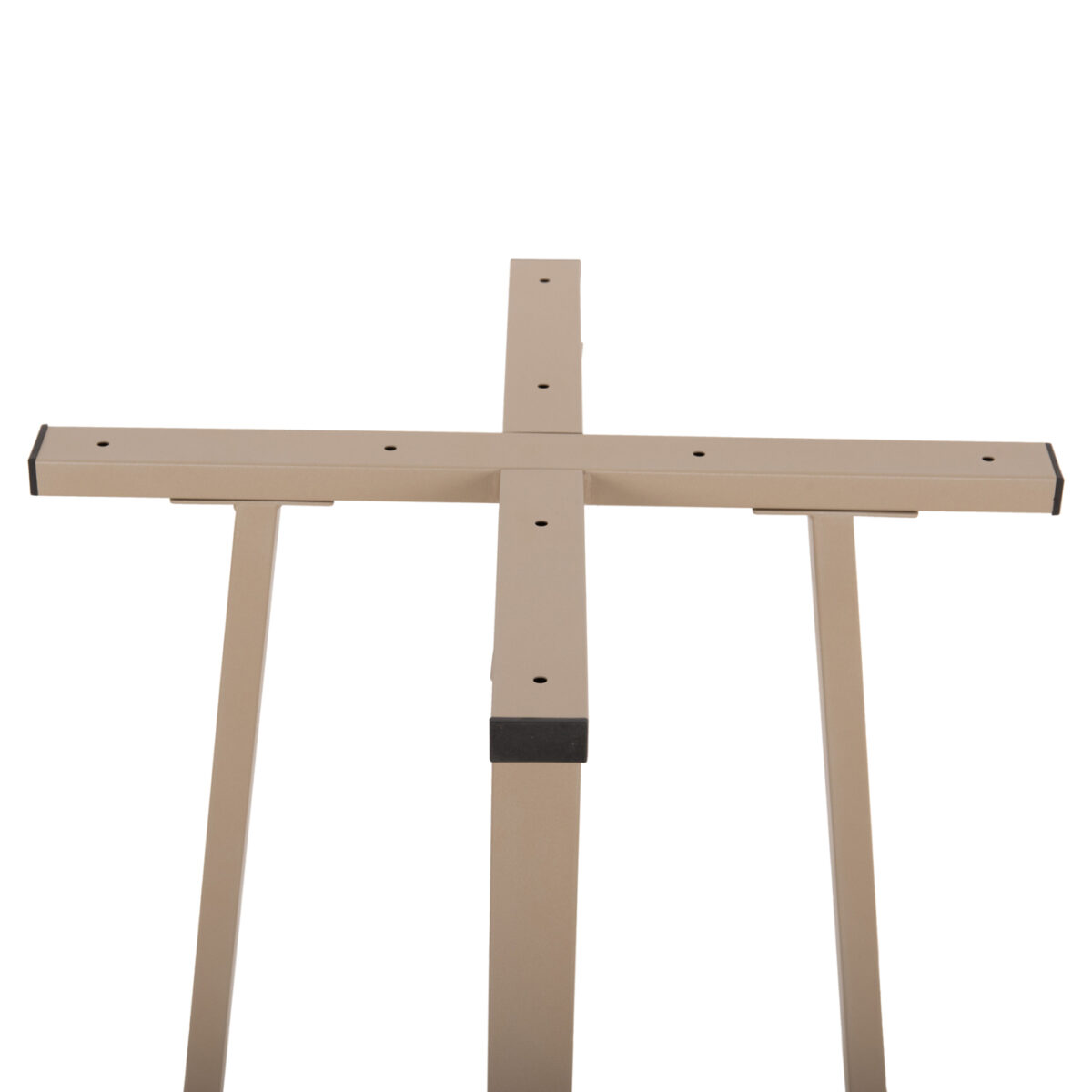 ΒΑΣΗ ΤΡΑΠΕΖΙΟΥ ΜΠΑΡ ΜΕΣΑΙΟΥ ΥΨΟΥΣ HM477.25 ΜΕΤΑΛΛΟ ΚΑΠΟΥΤΣΙΝΟ 50x50x90Υεκ. - Image 8