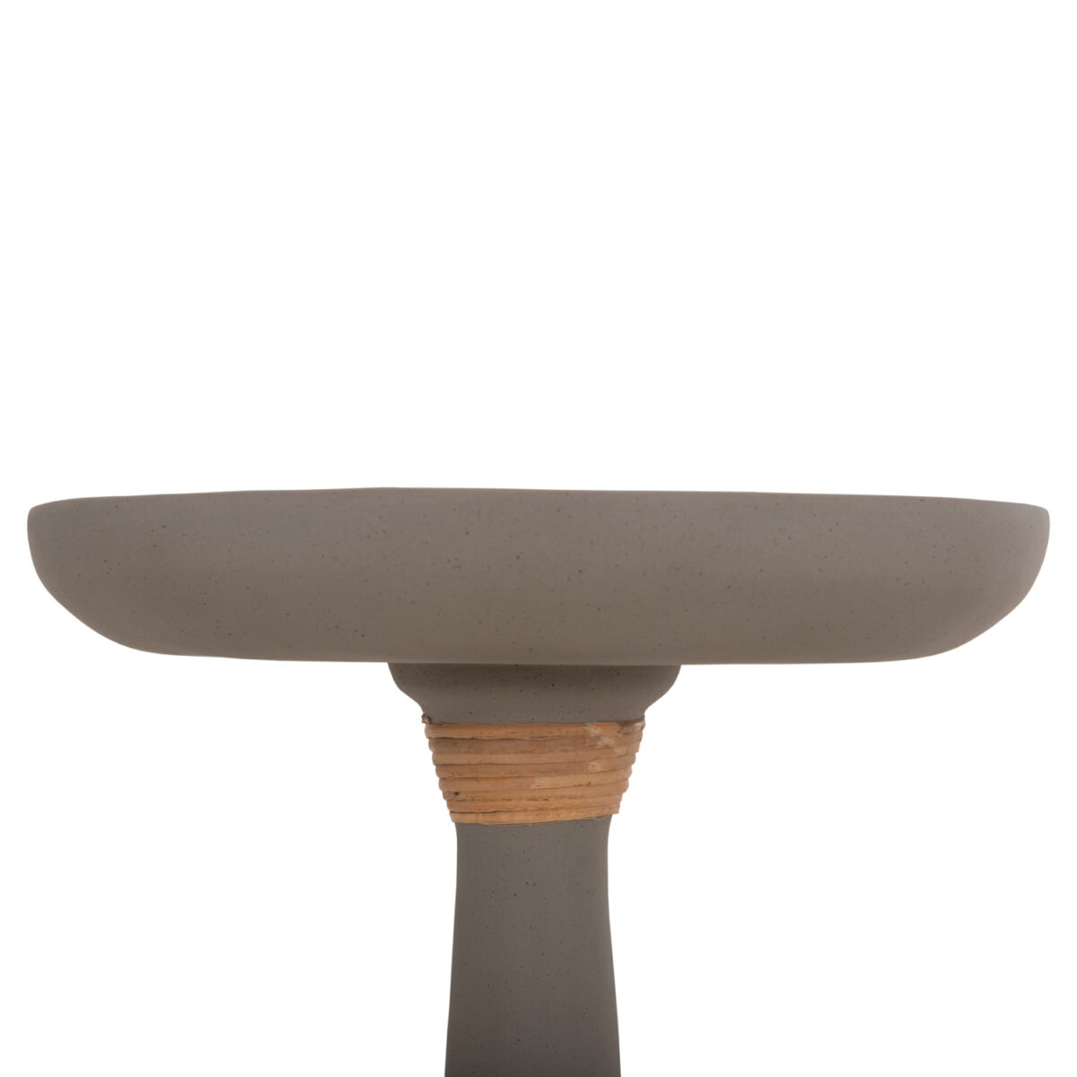 ΒΟΗΘΗΤΙΚΟ ΤΡΑΠΕΖΙ ΓΙΑ ΛΑΜΠΑΤΕΡ TORG HM18170.03 FIBER CEMENT ΓΚΡΙ Φ41x62Υεκ. - Image 4