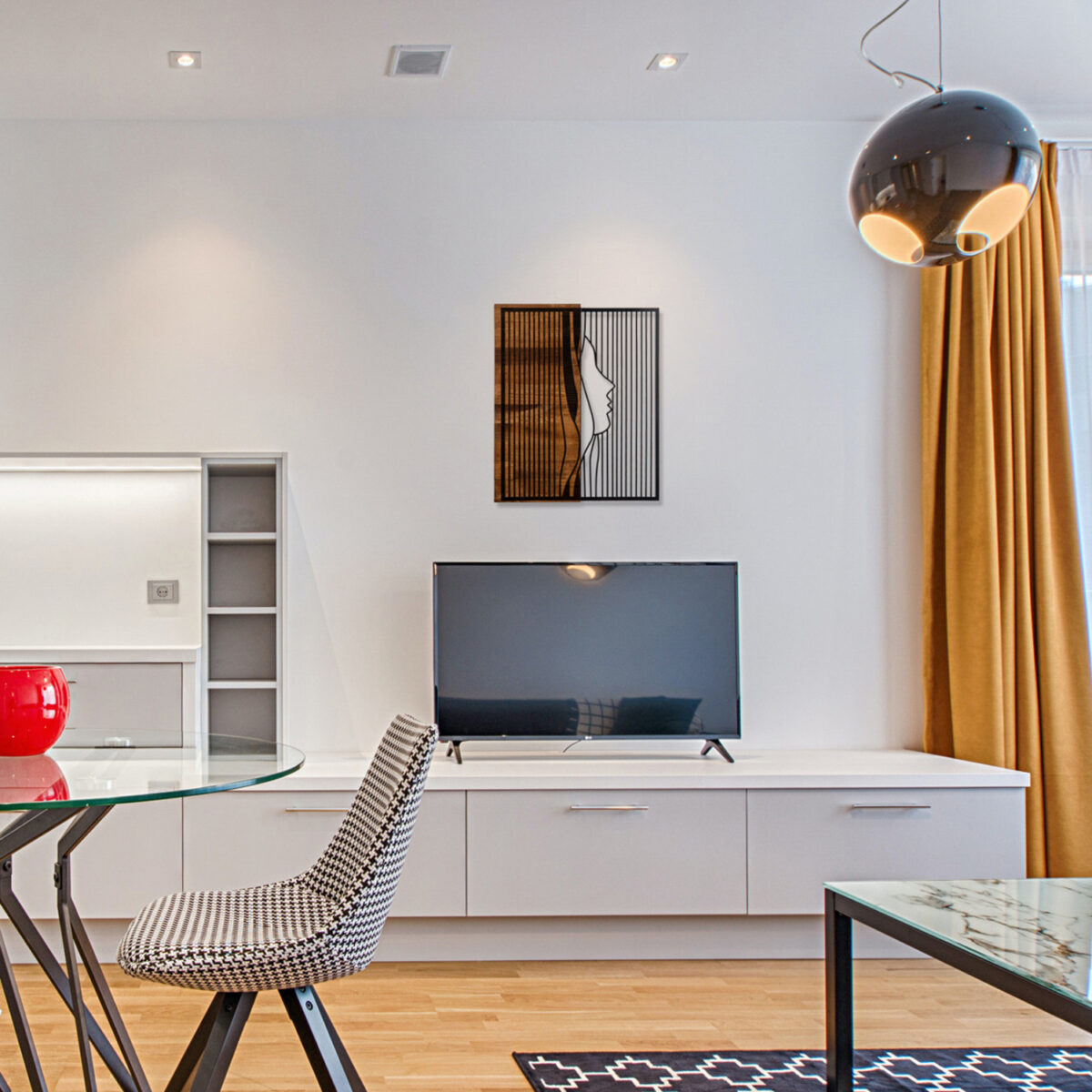 diakosmitiko-toichoy-profil-gynaikas-fb9-1 ΔΙΑΚΟΣΜΗΤΙΚΟ ΤΟΙΧΟΥ ΠΡΟΦΙΛ ΓΥΝΑΙΚΑΣ HM4801-ΦΥΛΛΑ ΜΕΤΑΛΛΟΥ-ΞΥΛΟ 48x3(βάθος)x58Υεκ. - Image 2