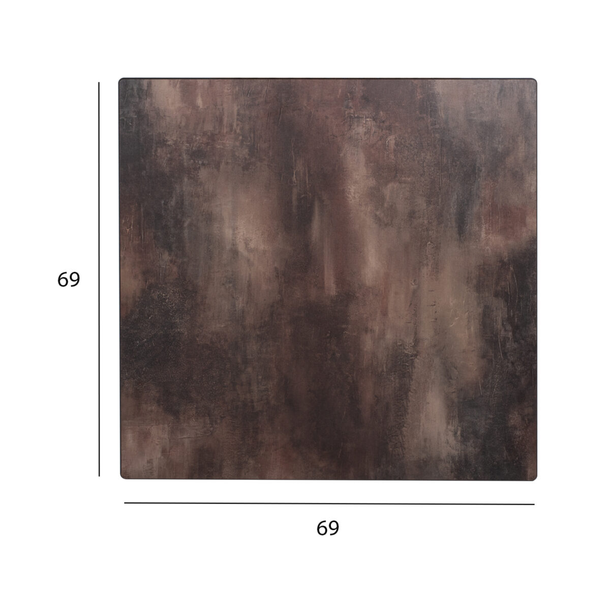 epifaneia-trapezioy-hpl-ferndale-concret-1 ΕΠΙΦΑΝΕΙΑ ΤΡΑΠΕΖΙΟΥ HPL FERNDALE CONCRETE HM5838.25 69x69 εκ. ΠΑΧΟΥΣ 12mm. - Image 2