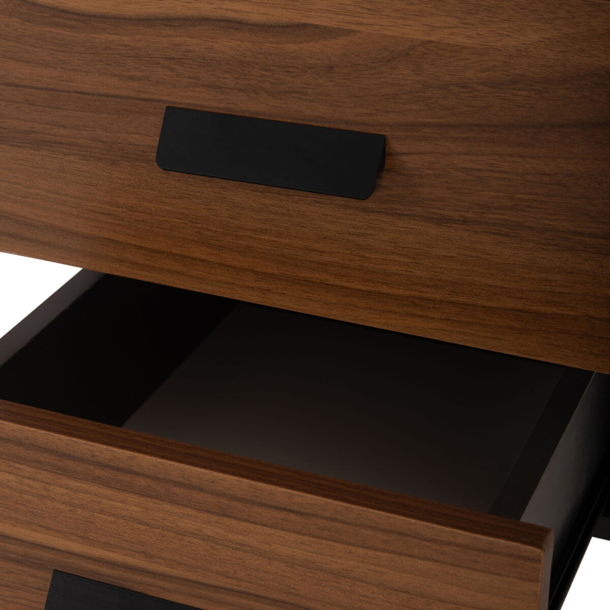 ΓΡΑΦΕΙΟ VITINO HM2130.03 ΜΕΛΑΜΙΝΗ-ΜΕΤΑΛΛΟ ΣΕ ΚΑΡΥΔΙ-ΓΚΡΙ 120X60X76εκ. - Image 8