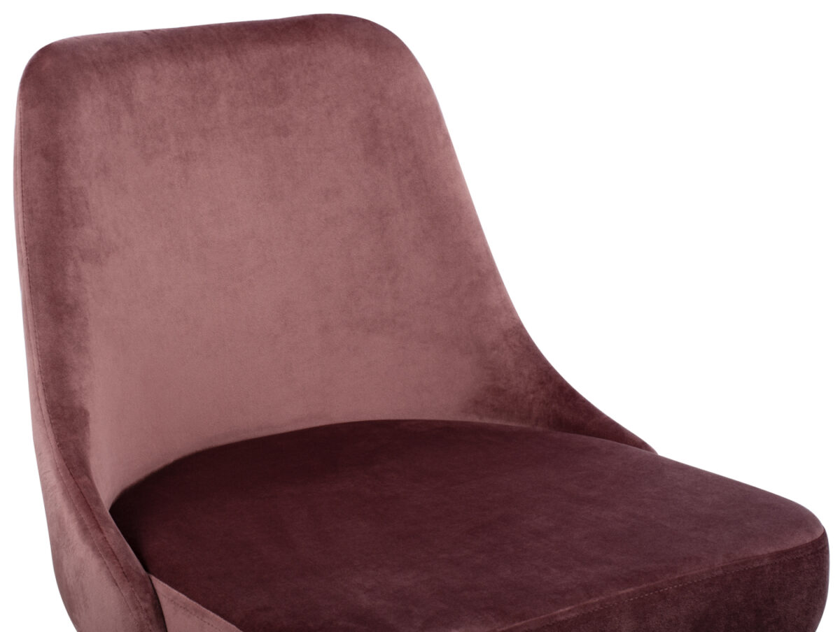 ΚΑΡΕΚΛΑ SERENITY HM8527.02 ΒΕΛΟΥΔΟ ΣΑΠΙΟ ΜΗΛΟ ΜΕ ΜΕΤΑΛΛΙΚΟ ΣΚΕΛΕΤΟ 51Χ58Χ83Υ εκ. - Image 7