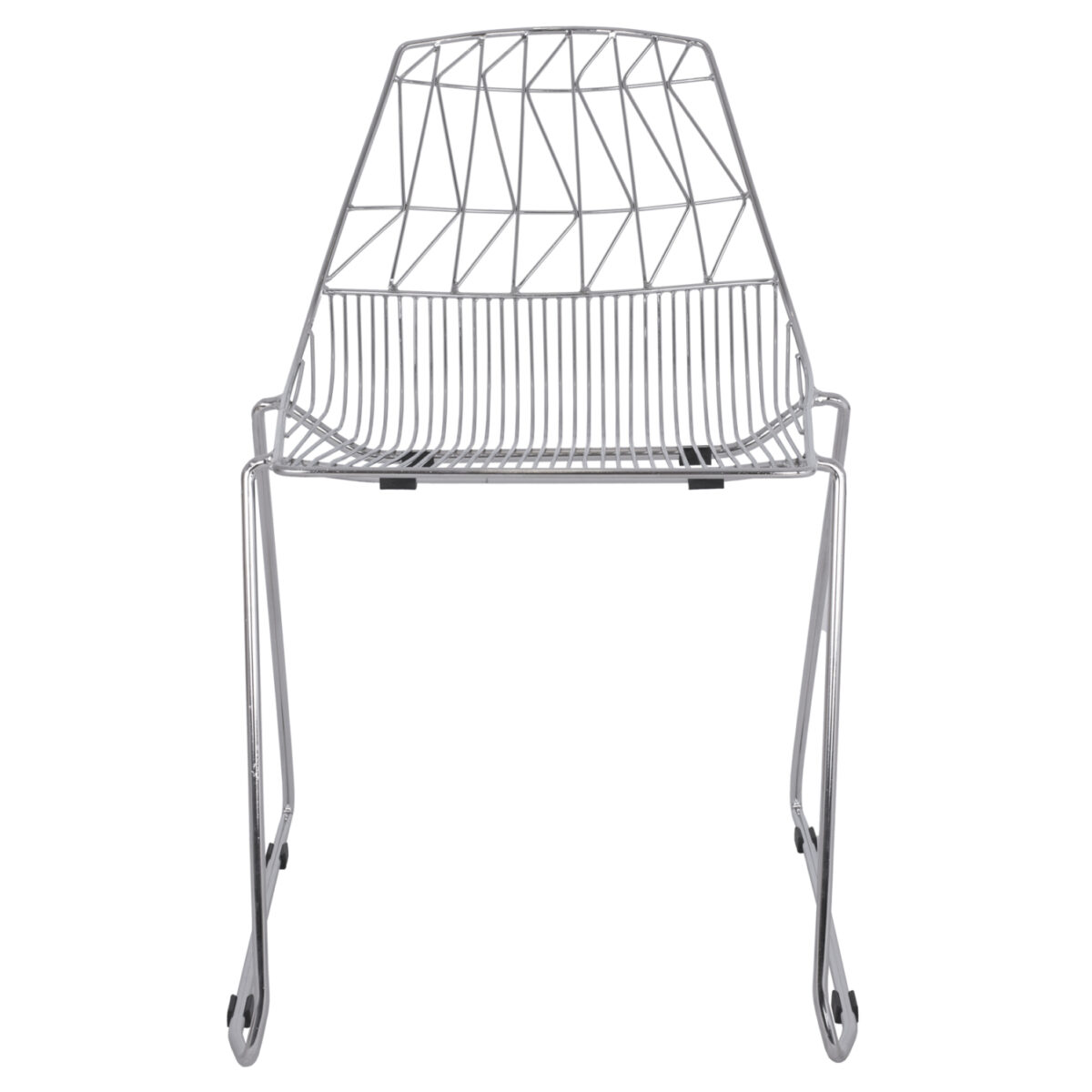 ΚΑΡΕΚΛΑ ΜΕΤΑΛΛΙΚΗ ΑΣΗΜΙ ICARUS HM8010.10 54x57x79cm - Image 3