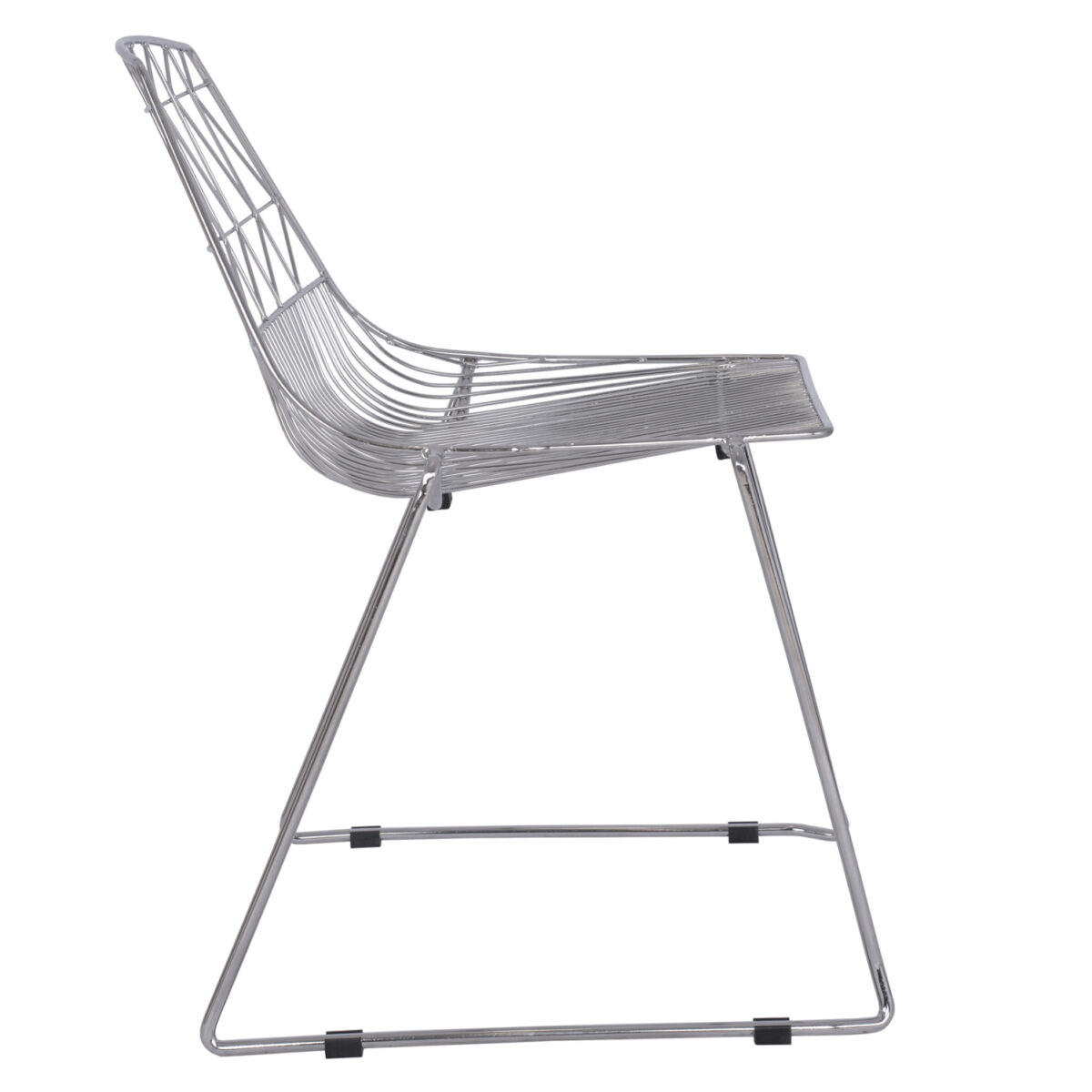 ΚΑΡΕΚΛΑ ΜΕΤΑΛΛΙΚΗ ΑΣΗΜΙ ICARUS HM8010.10 54x57x79cm - Image 4