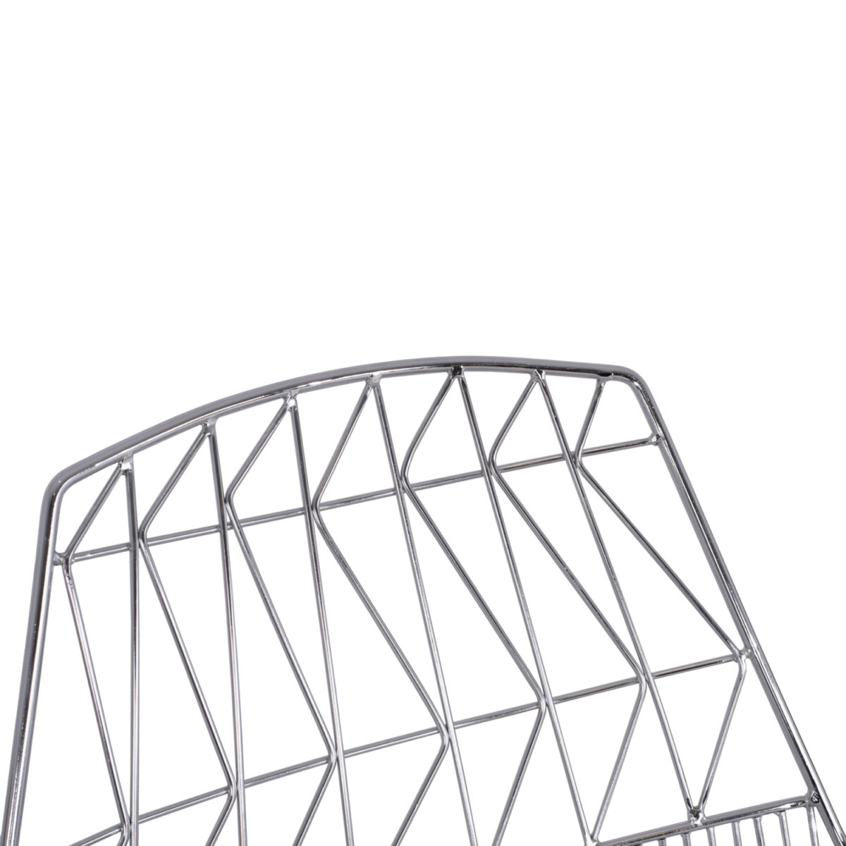 ΚΑΡΕΚΛΑ ΜΕΤΑΛΛΙΚΗ ΑΣΗΜΙ ICARUS HM8010.10 54x57x79cm - Image 6