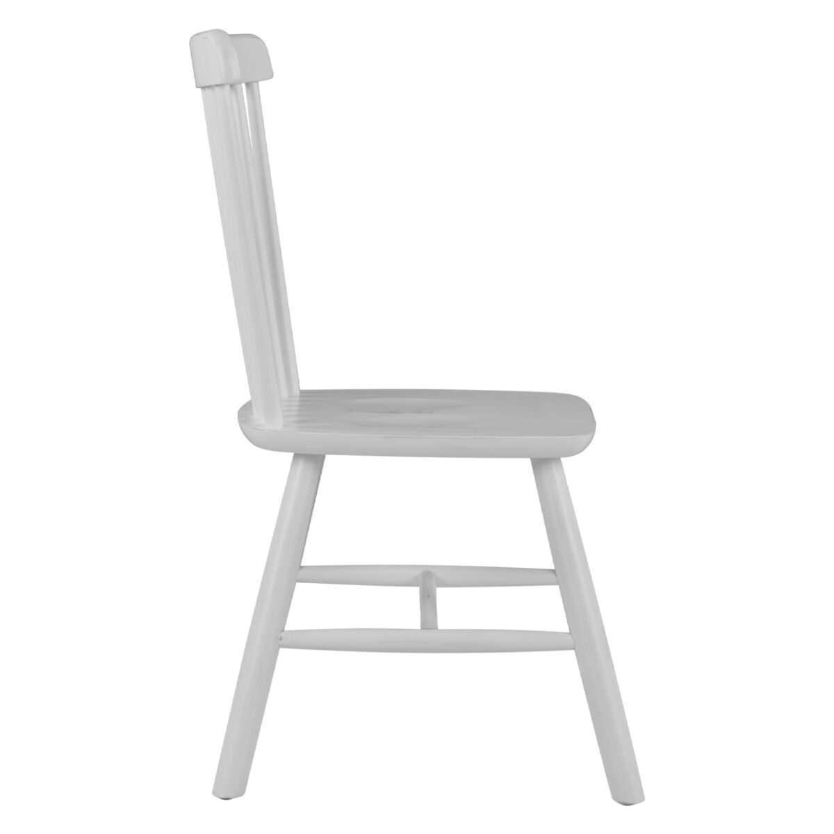 ΚΑΡΕΚΛΑ ΤΡΑΠΕΖΑΡΙΑΣ LUCIEN HM8645.03 ΞΥΛΟ ΟΞΙΑΣ ΣΕ ANTIQUE-ΛΕΥΚΟ ΧΡΩΜΑ 48x54x86Υεκ. - Image 4