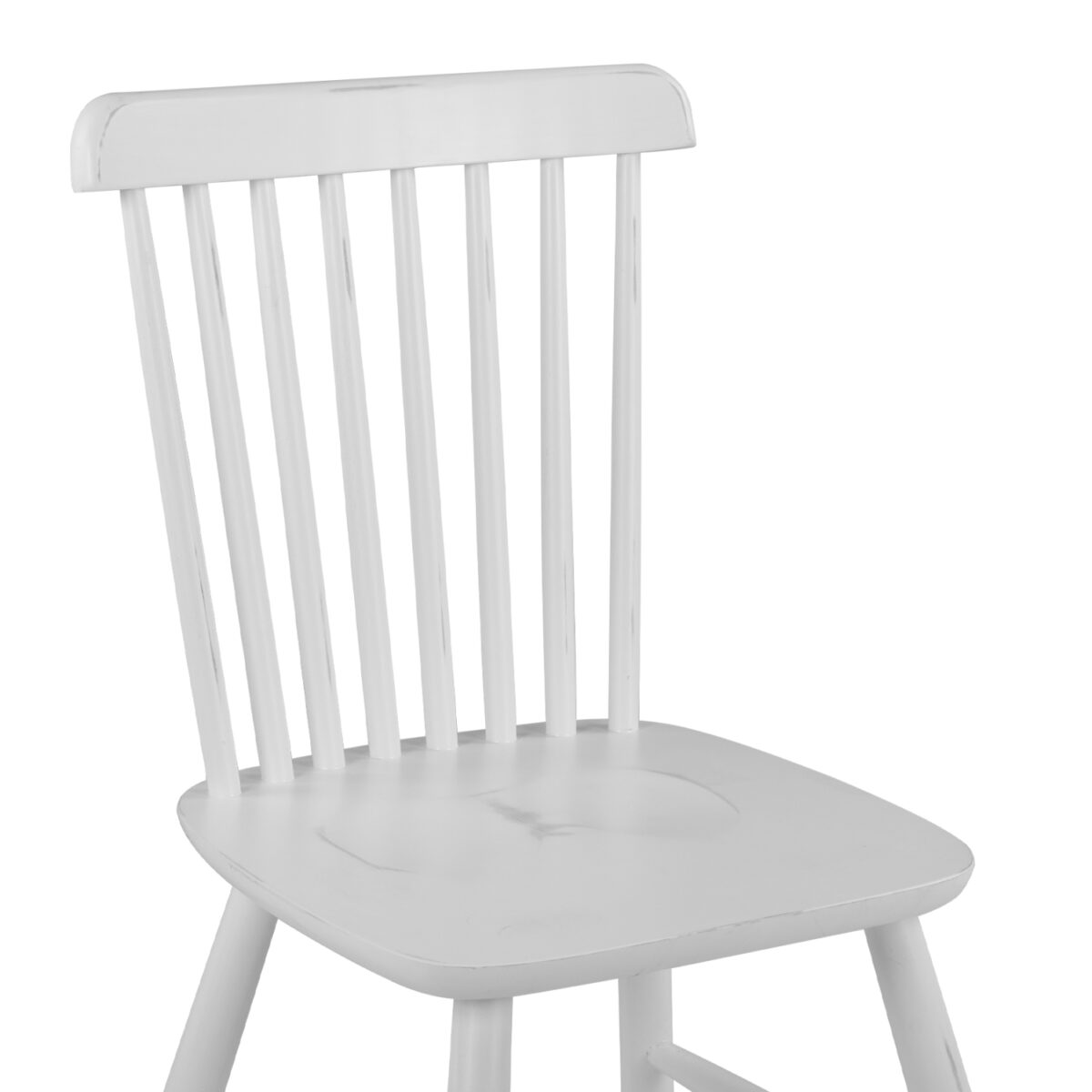 ΚΑΡΕΚΛΑ ΤΡΑΠΕΖΑΡΙΑΣ LUCIEN HM8645.03 ΞΥΛΟ ΟΞΙΑΣ ΣΕ ANTIQUE-ΛΕΥΚΟ ΧΡΩΜΑ 48x54x86Υεκ. - Image 7