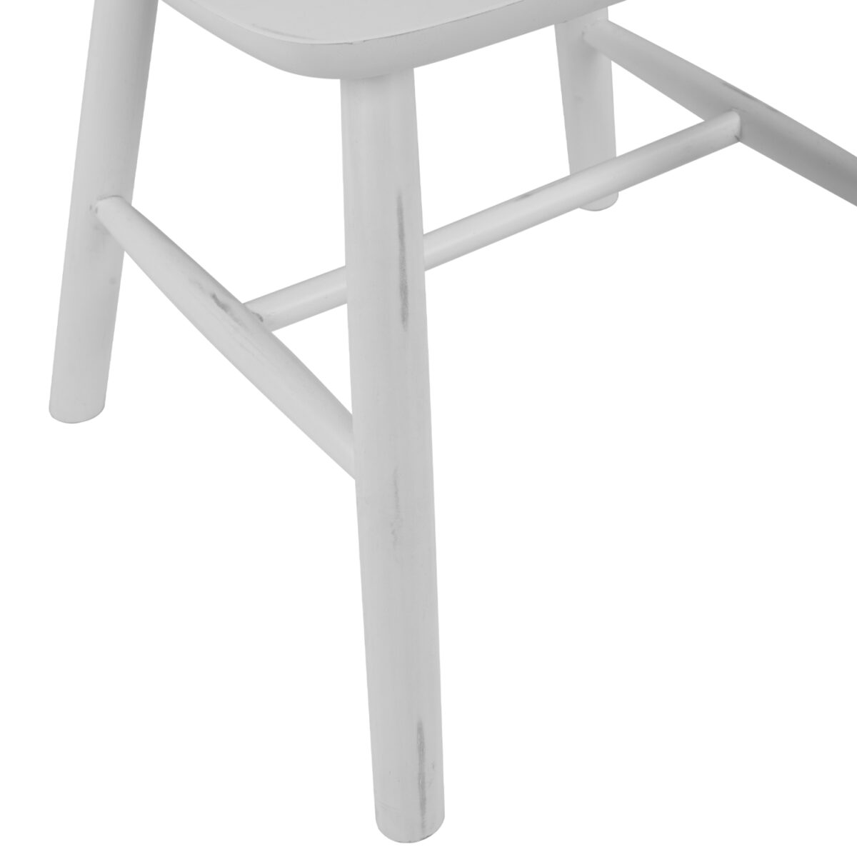 ΚΑΡΕΚΛΑ ΤΡΑΠΕΖΑΡΙΑΣ LUCIEN HM8645.03 ΞΥΛΟ ΟΞΙΑΣ ΣΕ ANTIQUE-ΛΕΥΚΟ ΧΡΩΜΑ 48x54x86Υεκ. - Image 9