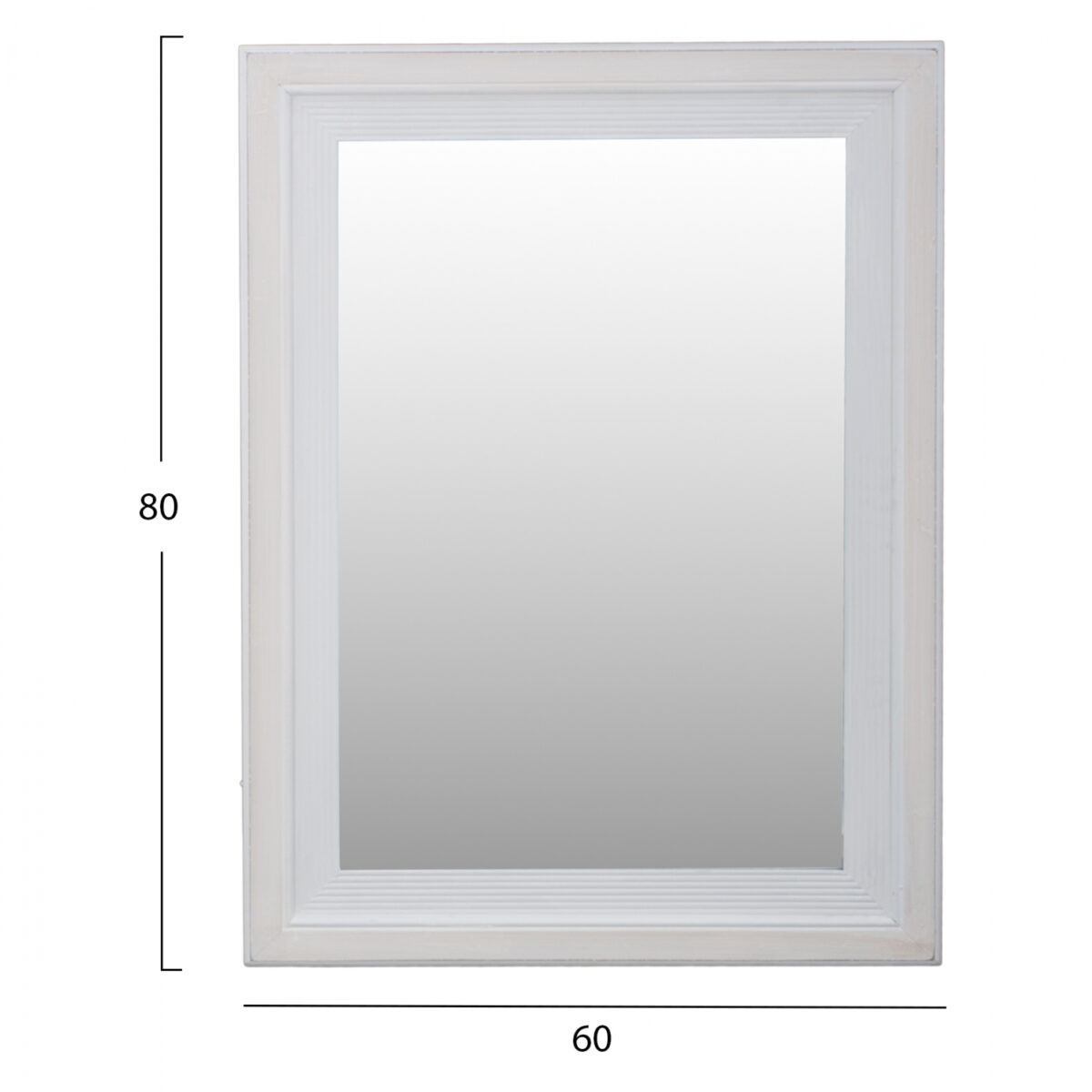 ΚΑΘΡΕΠΤΗΣ KENNA HM7191 ΛΕΥΚΗ ΠΑΤΙΝΑ 60Χ2Χ80 εκ. - Image 2