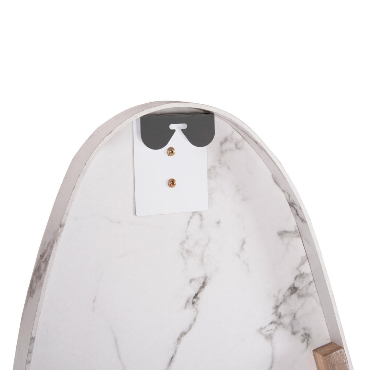 ΚΑΘΡΕΠΤΗΣ ΤΟΙΧΟΥ CRITHER HM4486.05 ΜΕ ΠΛΑΙΣΙΟ MDF ΣΕ WHITE MARBLE ΧΡΩΜΑ 49x140Υεκ. - Image 6