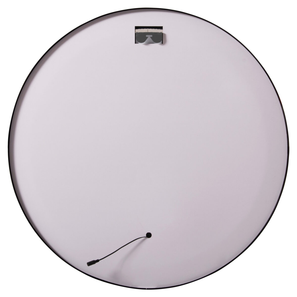 ΚΑΘΡΕΠΤΗΣ ΤΟΙΧΟΥ ΣΤΡΟΓΓΥΛΟΣ ROUNDER HM4503.01 ΑΛΟΥΜΙΝΙΟ ΣΕ ΜΑΥΡΟ-ΦΩΤΙΣΜΟΣ LED Φ80εκ. - Image 5