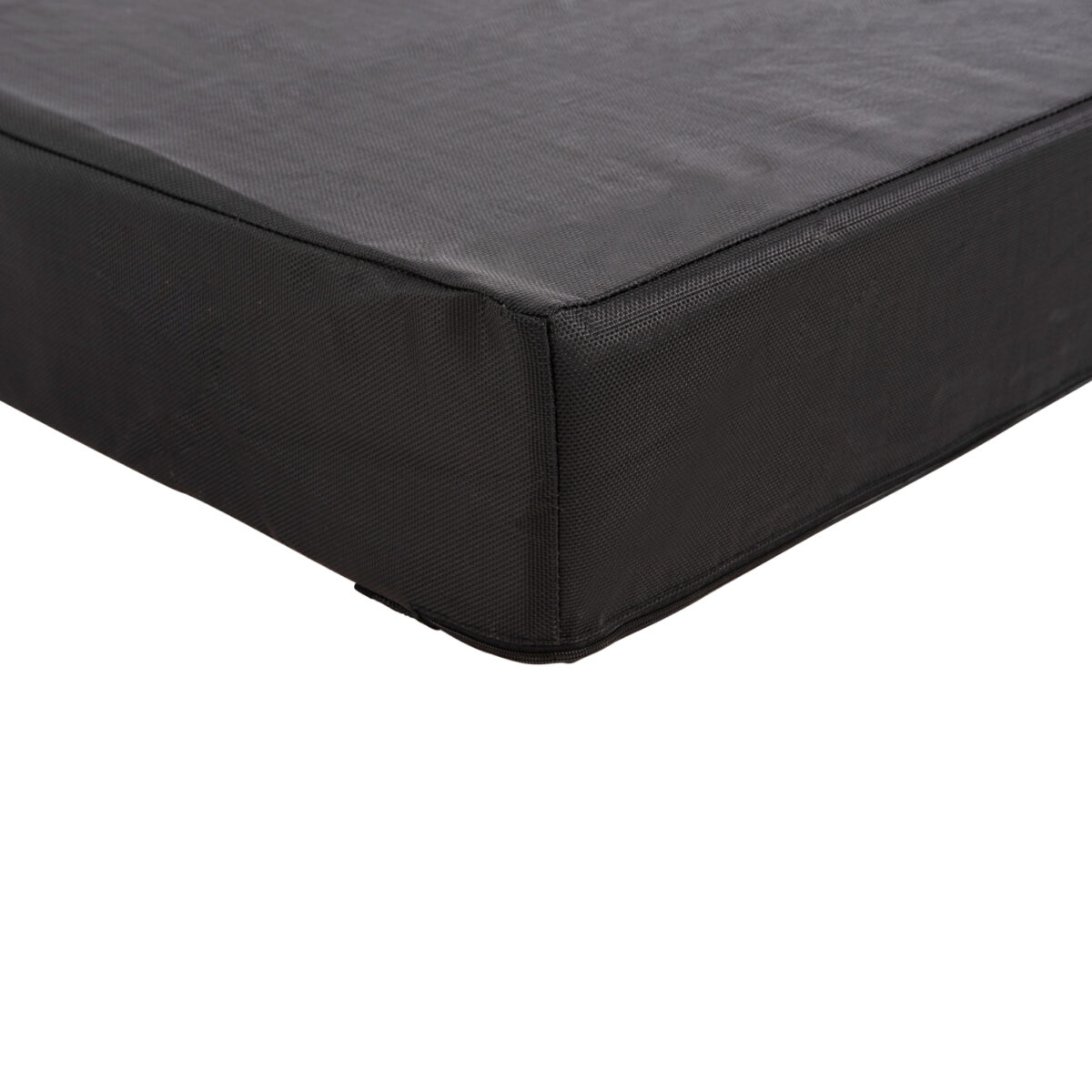 ΜΑΞΙΛΑΡΙ ΞΑΠΛΩΣΤΡΑΣ TEXTILENE SIFNOS ΜΑΥΡΟ HM11761.01 200(120+80)x70x20Yεκ. - Image 8