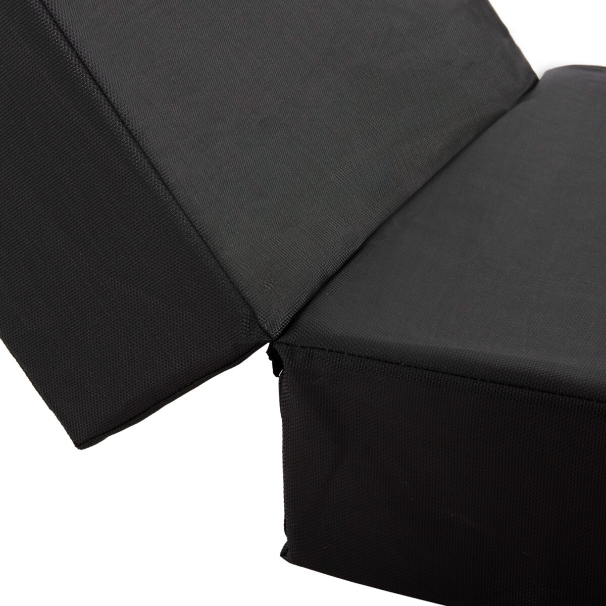 ΜΑΞΙΛΑΡΙ ΞΑΠΛΩΣΤΡΑΣ TEXTILENE SIFNOS ΜΑΥΡΟ HM11761.01 200(120+80)x70x20Yεκ. - Image 9