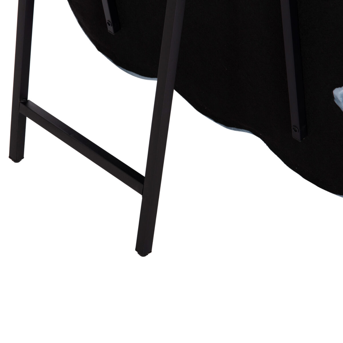 ΠΑΙΔΙΚΟΣ ΚΑΘΡΕΦΤΗΣ ΔΑΠΕΔΟΥ BUNNY HM4489.02 MDF ΡΟΖ & ΜΠΛΕ-ΜΑΥΡΟ STAND 80x162Υεκ. - Image 8