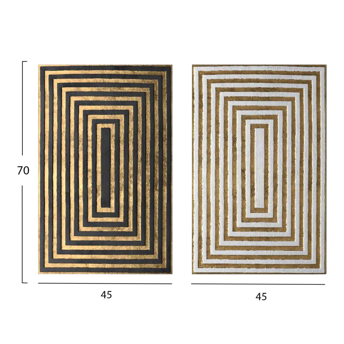 ΠΙΝΑΚΑΣ TOIXOY 2ΤΜΧ ΣΕΙΡΑ GOBI HM4841 ΕΚΤΥΠΩΜΕΝΟΣ ΚΑΜΒΑΣ 45x2,8(πάχος)x70Yεκ.(x2) - Image 2