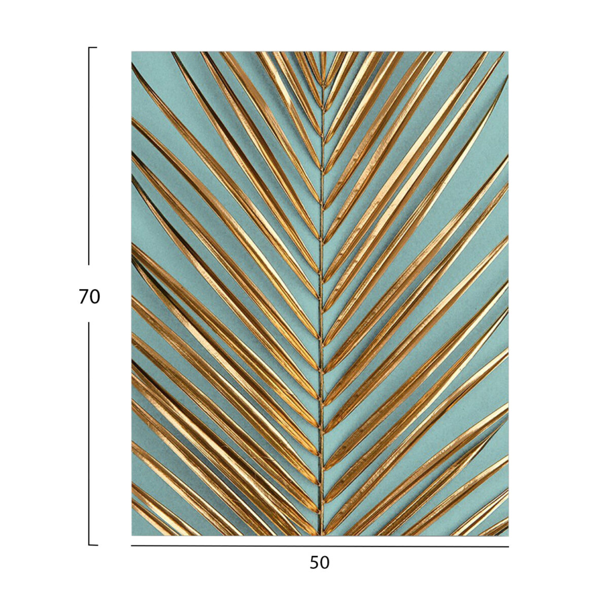 ΠΙΝΑΚΑΣ TOIXOY ΣΕΙΡΑ GOBI HM4765 ΕΚΤΥΠΩΜΕΝΟΣ ΚΑΜΒΑΣ 50x3(πάχος)x70Υεκ. - Image 2