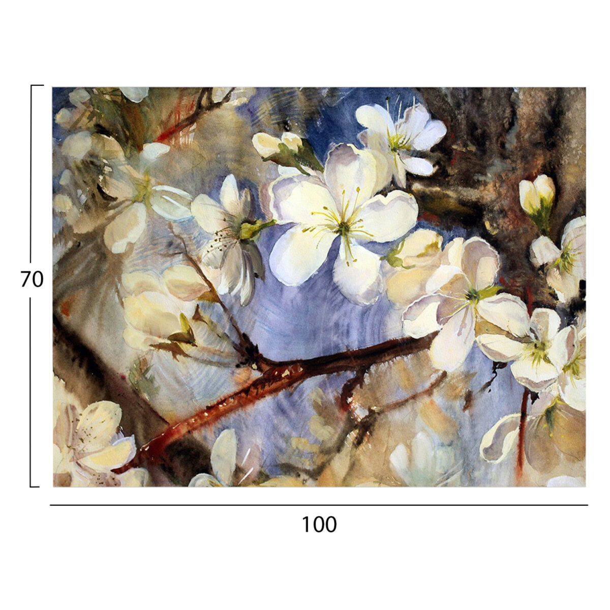 ΠΙΝΑΚΑΣ TOIXOY ΣΕΙΡΑ GOBI HM4772 ΕΚΤΥΠΩΜΕΝΟΣ ΚΑΜΒΑΣ 100x3(πάχος)x70Υεκ. - Image 3