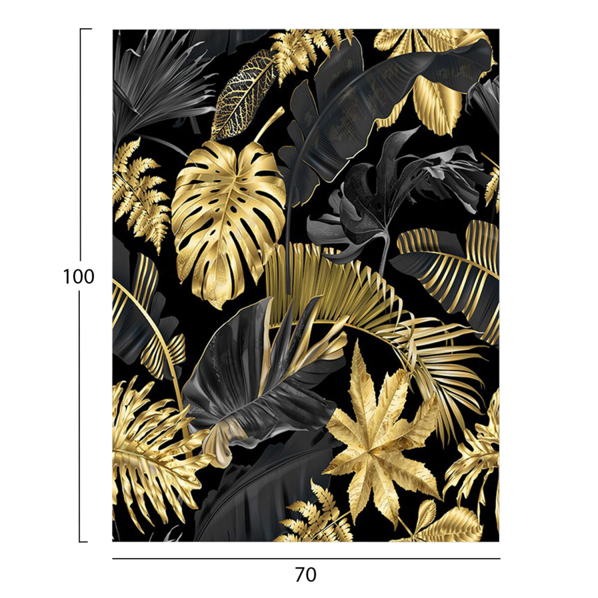ΠΙΝΑΚΑΣ TOIXOY ΣΕΙΡΑ GOBI HM4781 ΕΚΤΥΠΩΜΕΝΟΣ ΚΑΜΒΑΣ 70x3(πάχος)x100Υεκ. - Image 3