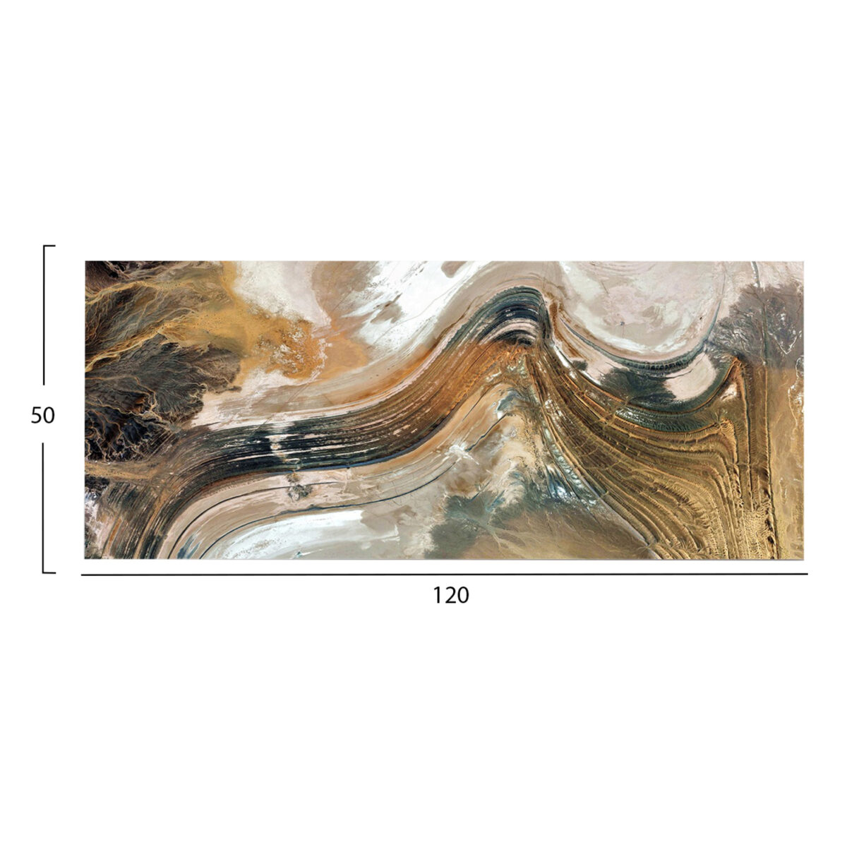 pinakas-toixoy-fb94788-ektypomenos-kamba-1 ΠΙΝΑΚΑΣ TOIXOY ΣΕΙΡΑ GOBI HM4788 ΕΚΤΥΠΩΜΕΝΟΣ ΚΑΜΒΑΣ 120x3(πάχος)x50Υεκ. - Image 2