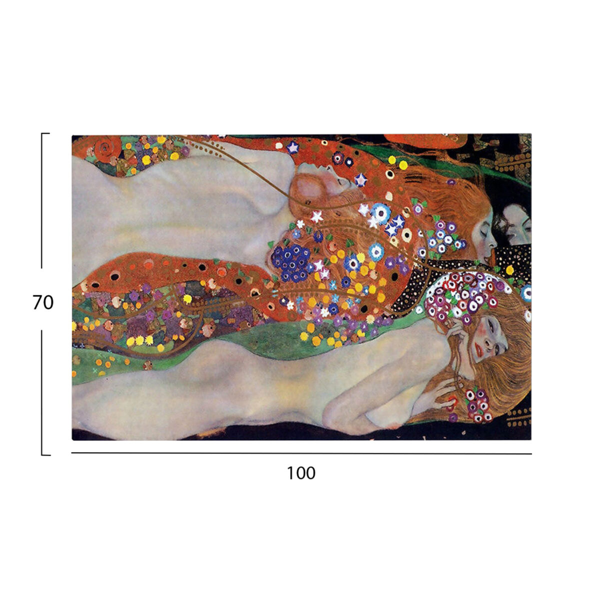 ΠΙΝΑΚΑΣ TOIXOY ΣΕΙΡΑ GOBI HM4834 ΕΚΤΥΠΩΜΕΝΟΣ ΚΑΜΒΑΣ 100x3(πάχος)x70Yεκ. - Image 2