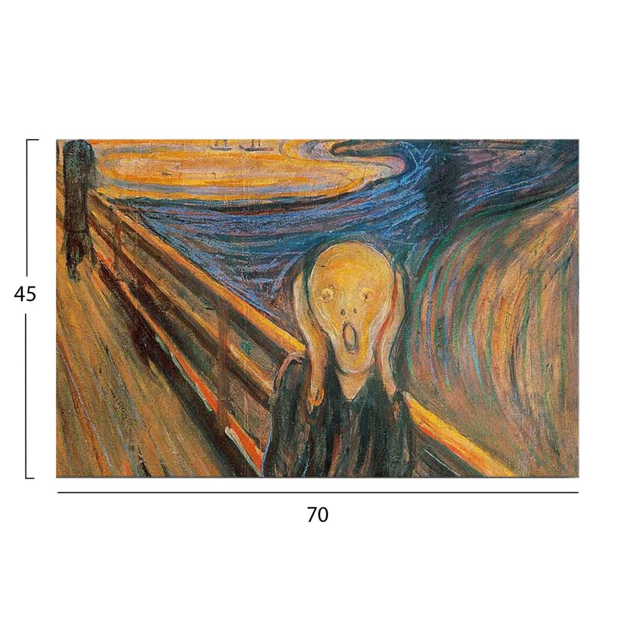 ΠΙΝΑΚΑΣ TOIXOY ΣΕΙΡΑ GOBI HM4851 ΕΚΤΥΠΩΜΕΝΟΣ ΚΑΜΒΑΣ 70x3(πάχος)x45Yεκ. - Image 3