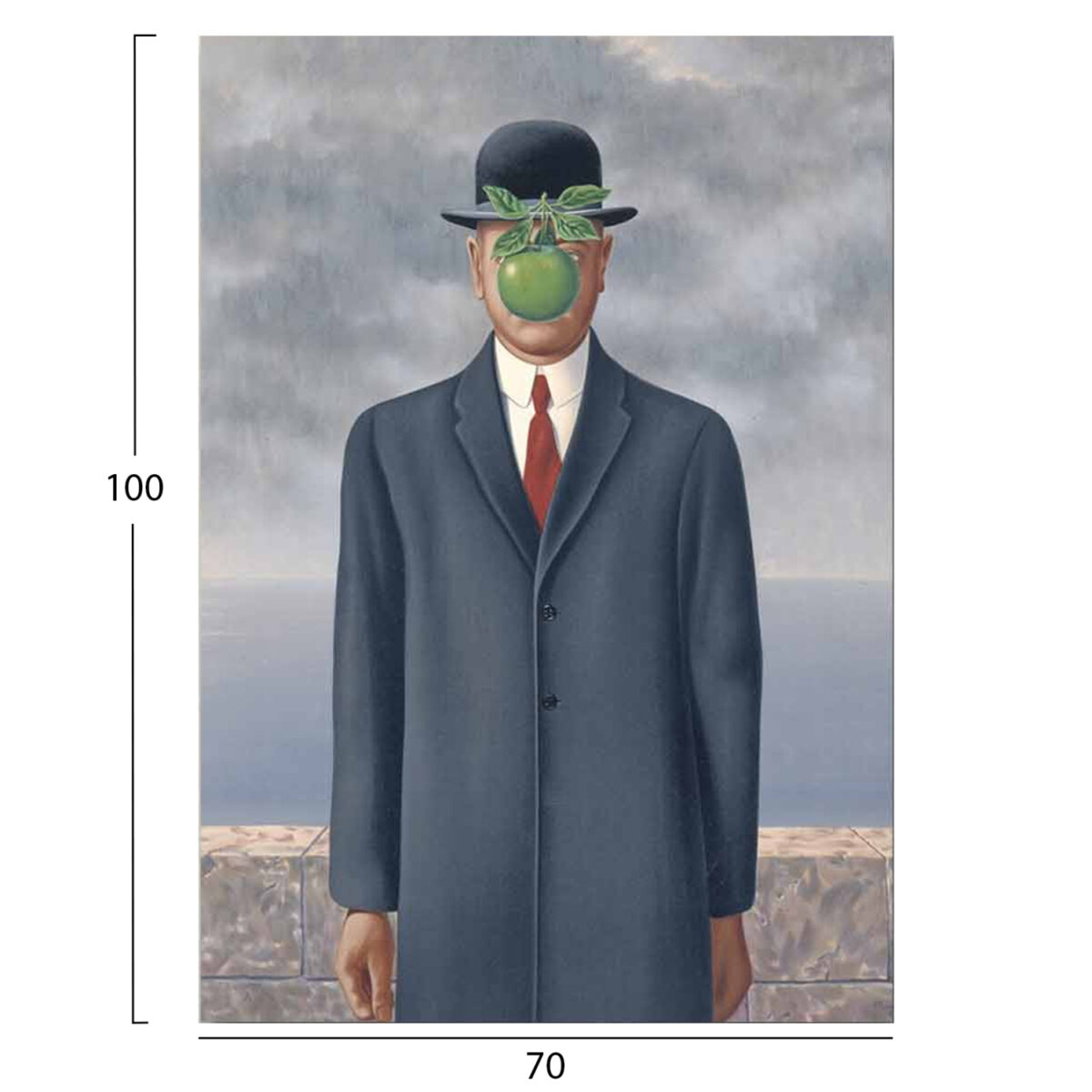 ΠΙΝΑΚΑΣ TOIXOY ΣΕΙΡΑ GOBI HM4853 ΕΚΤΥΠΩΜΕΝΟΣ ΚΑΜΒΑΣ 70x3(πάχος)x100Yεκ. - Image 3