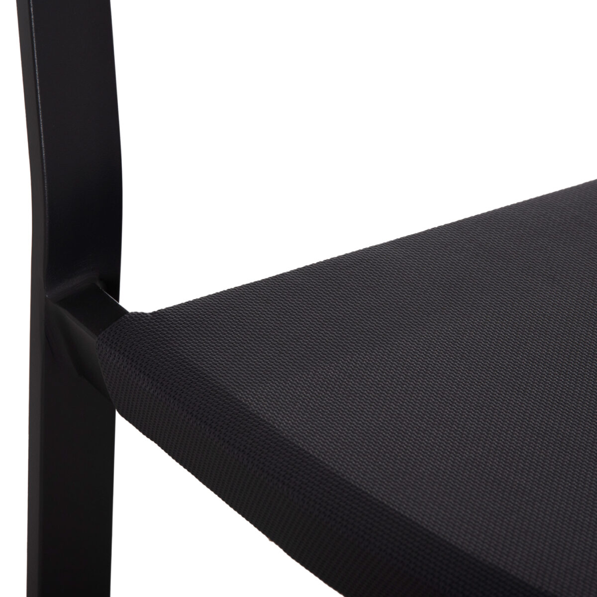 ΠΟΛΥΘΡΟΝΑ ΑΛΟΥΜΙΝΙΟΥ HM5891.01 ΑΝΘΡΑΚΙ ΣΚΕΛΕΤΟΣ&TEXTLINE-ΜΠΕΖ RATTAN 56,5x58x79Υ εκ. - Image 8