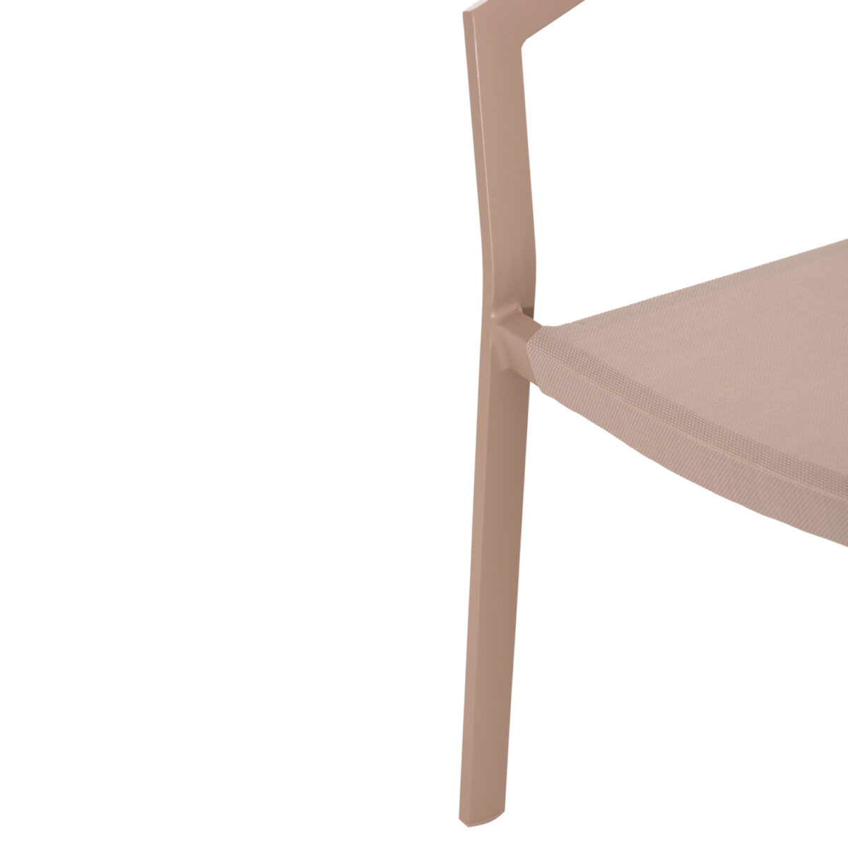 ΠΟΛΥΘΡΟΝΑ ΑΛΟΥΜΙΝΙΟΥ MIRI HM5891.03 ΣΑΜΠΑΝΙΖΕ ΣΚΕΛΕΤΟΣ&TEXTLINE- RATTAN 56x58x80.5Υ εκ. - Image 8