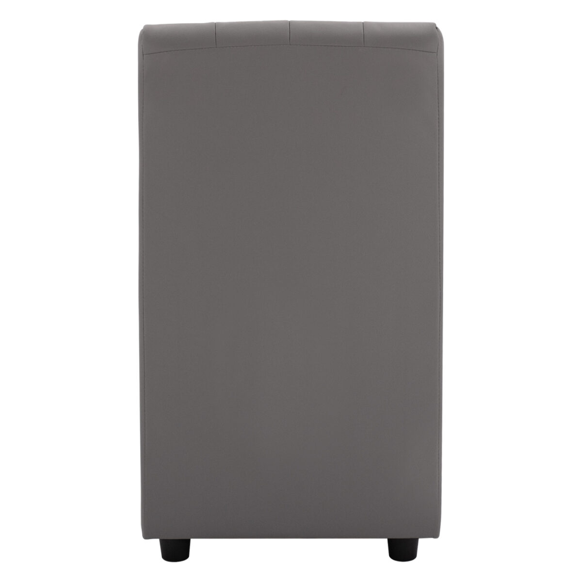 polythrona-fb9316210-apo-technoderma-se-3 ΠΟΛΥΘΡΟΝΑ LANDON HM3162.10 ΑΠΟ ΤΕΧΝΟΔΕΡΜΑ ΣΕ ΓΚΡΙ ΑΠΟΧΡΩΣΗ 51x66x93Υ εκ. - Image 4