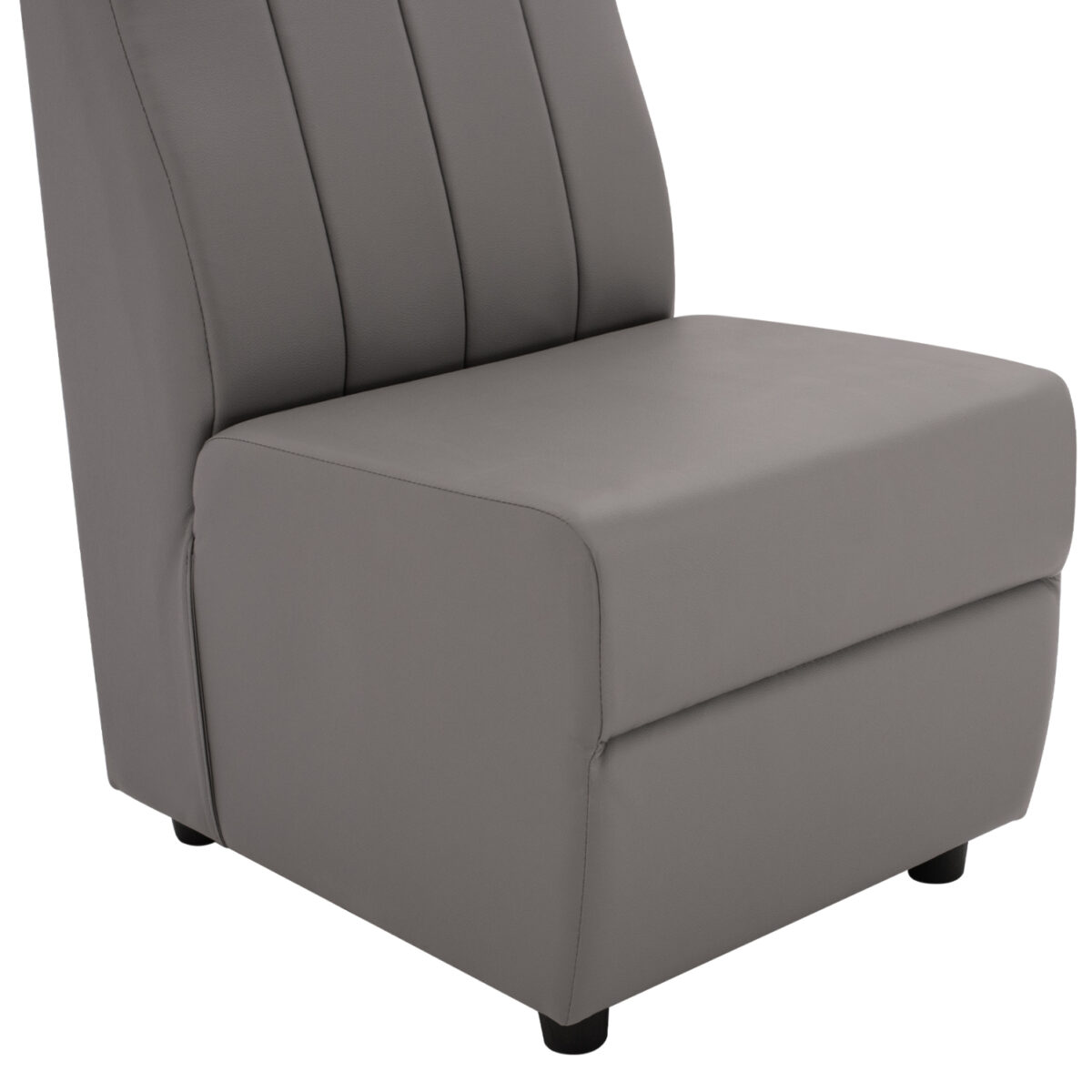 polythrona-fb9316210-apo-technoderma-se-5 ΠΟΛΥΘΡΟΝΑ LANDON HM3162.10 ΑΠΟ ΤΕΧΝΟΔΕΡΜΑ ΣΕ ΓΚΡΙ ΑΠΟΧΡΩΣΗ 51x66x93Υ εκ. - Image 6