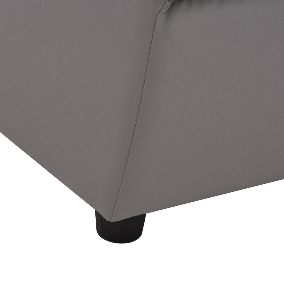 polythrona-fb9316210-apo-technoderma-se-6 ΠΟΛΥΘΡΟΝΑ LANDON HM3162.10 ΑΠΟ ΤΕΧΝΟΔΕΡΜΑ ΣΕ ΓΚΡΙ ΑΠΟΧΡΩΣΗ 51x66x93Υ εκ. - Image 7
